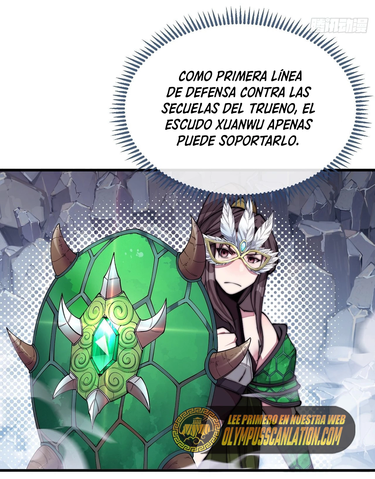 Realmente no soy un supervillano capítulo 105, página 7