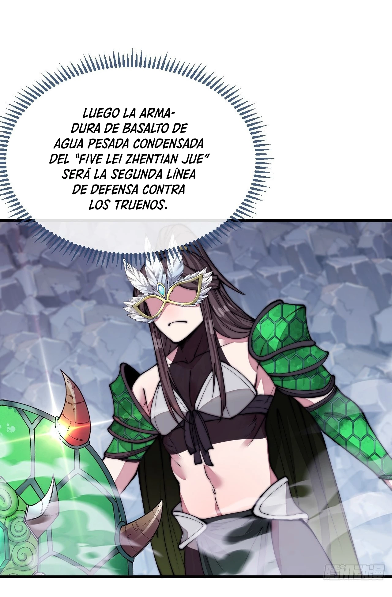 Realmente no soy un supervillano capítulo 105, página 8