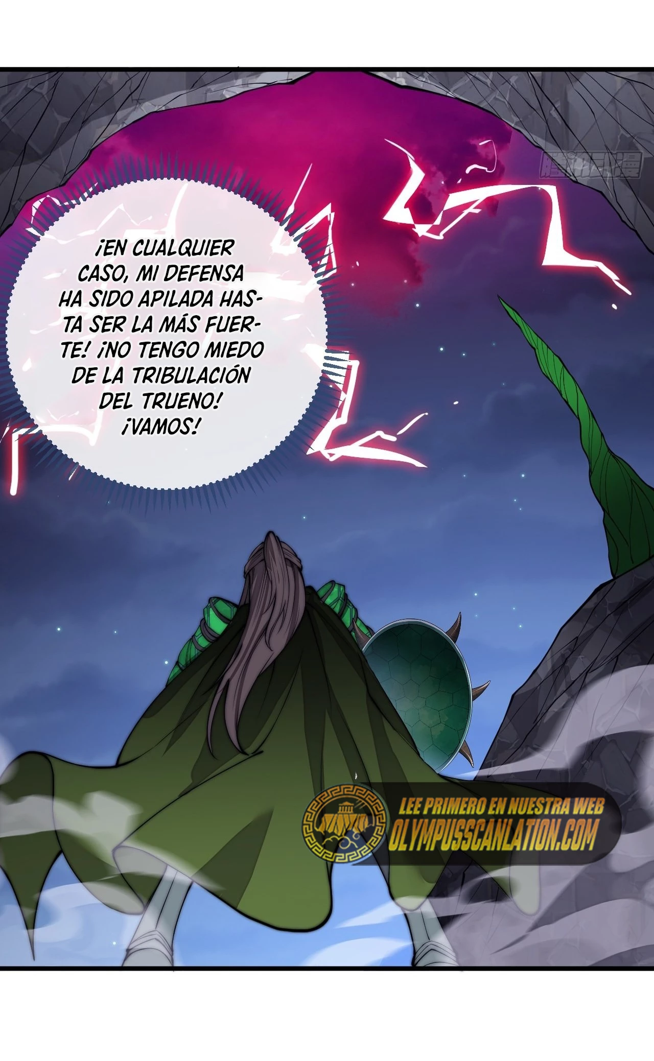 Realmente no soy un supervillano capítulo 105, página 11