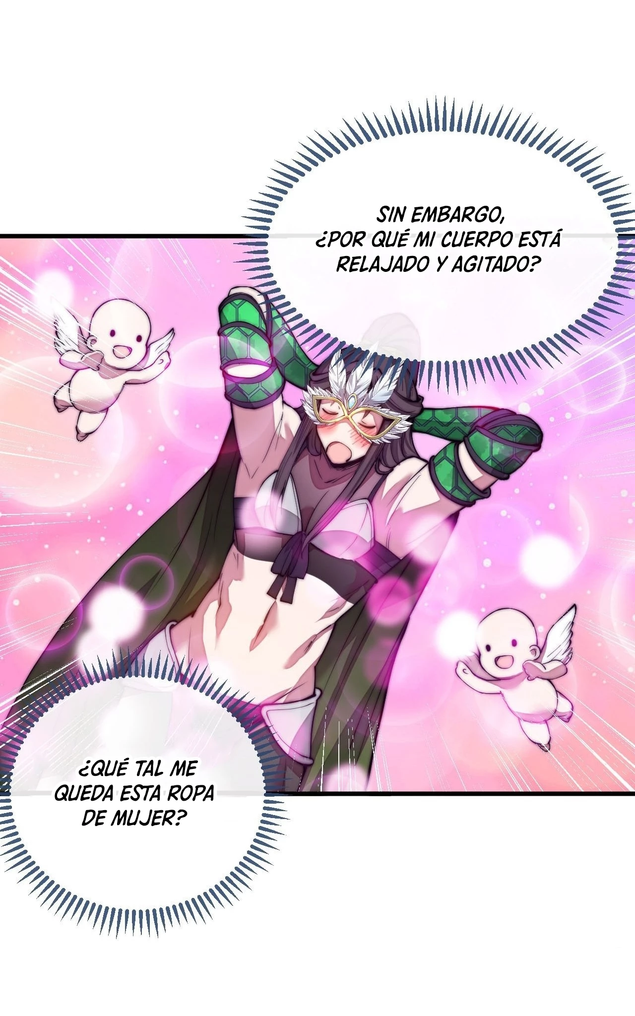 Realmente no soy un supervillano capítulo 105, página 14