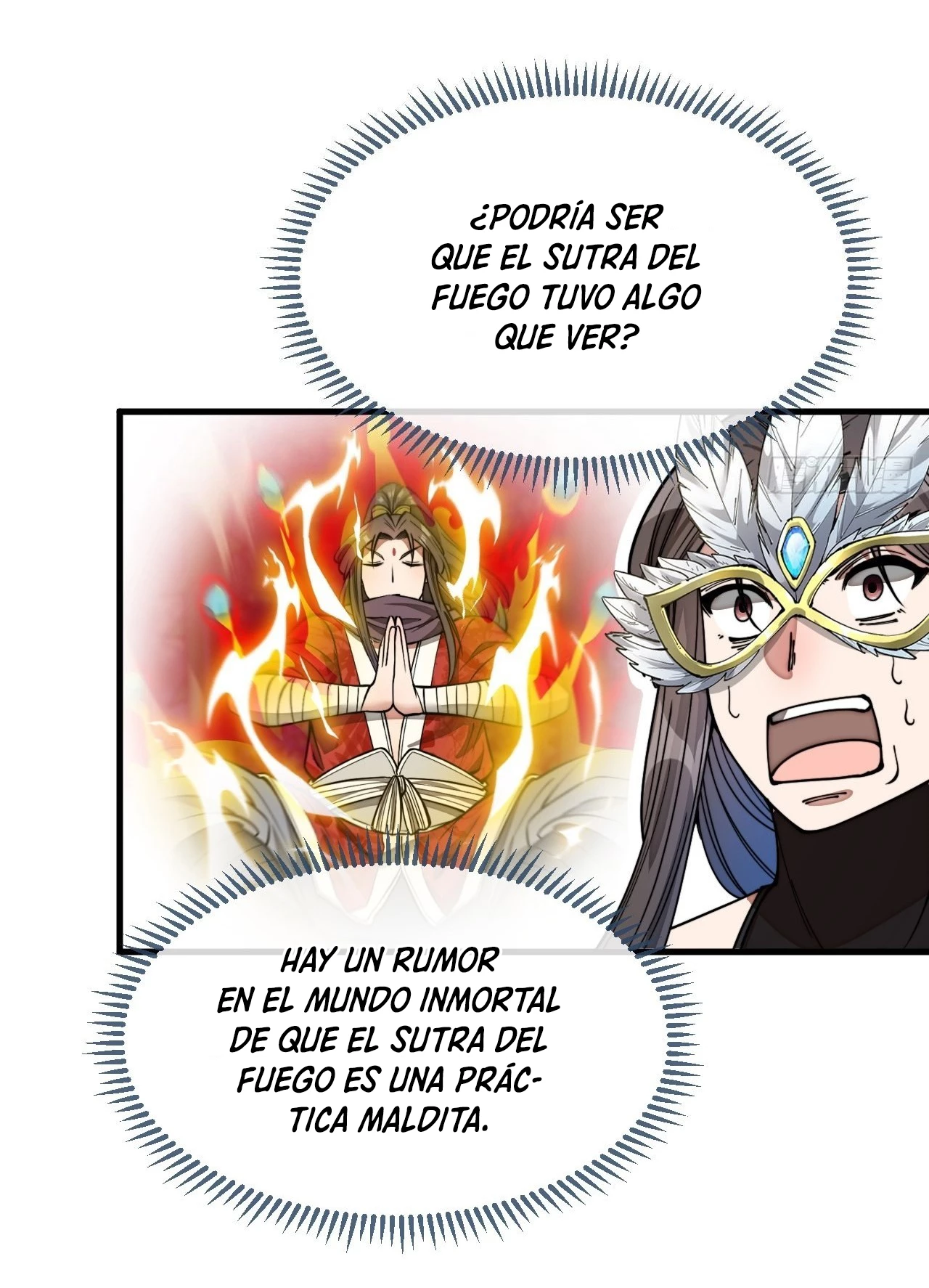 Realmente no soy un supervillano capítulo 105, página 17