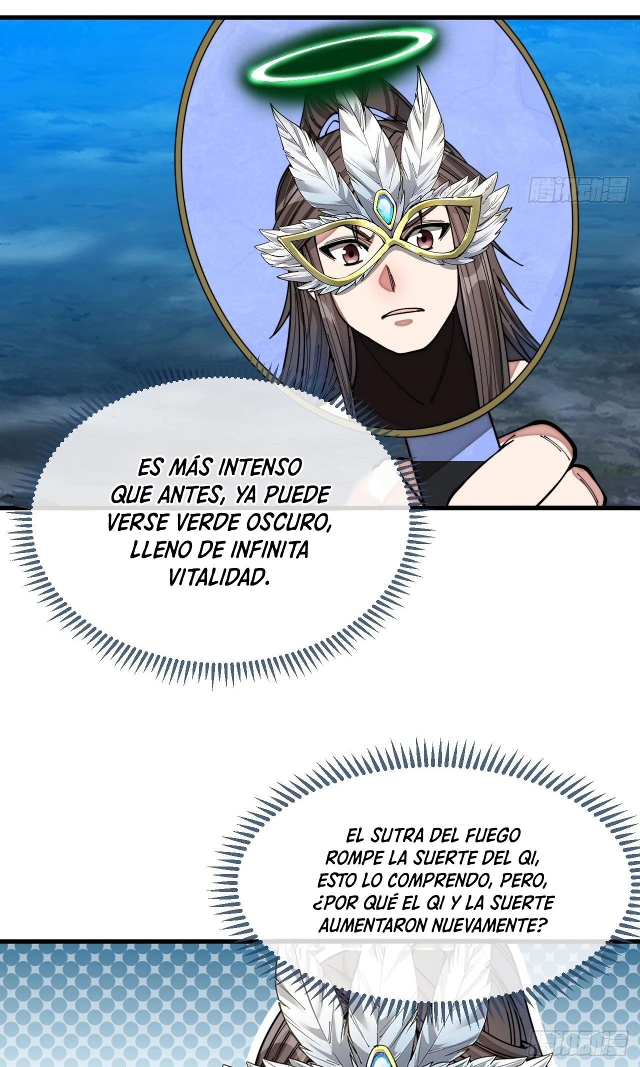 Realmente no soy un supervillano capítulo 105, página 20
