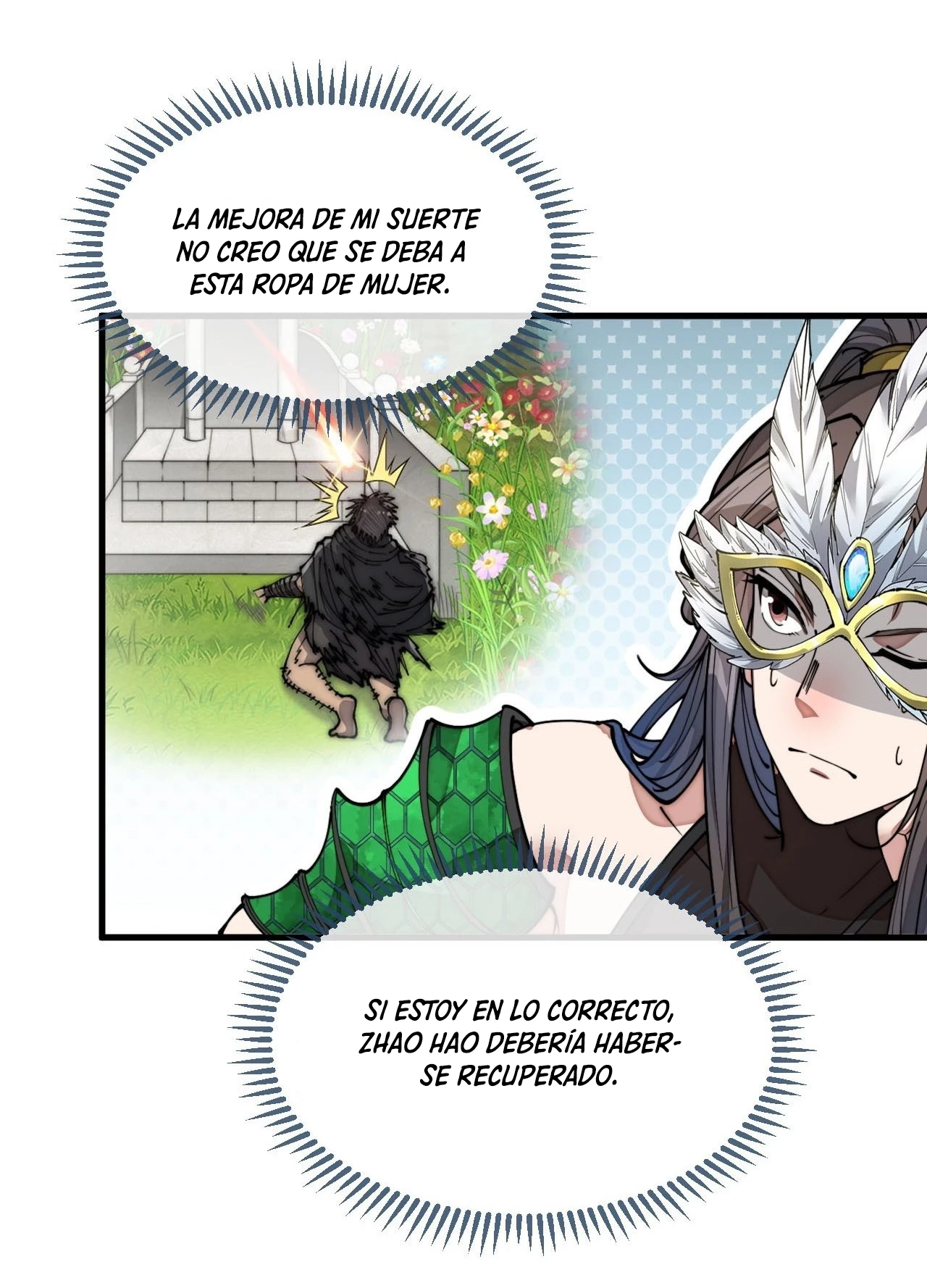 Realmente no soy un supervillano capítulo 105, página 24
