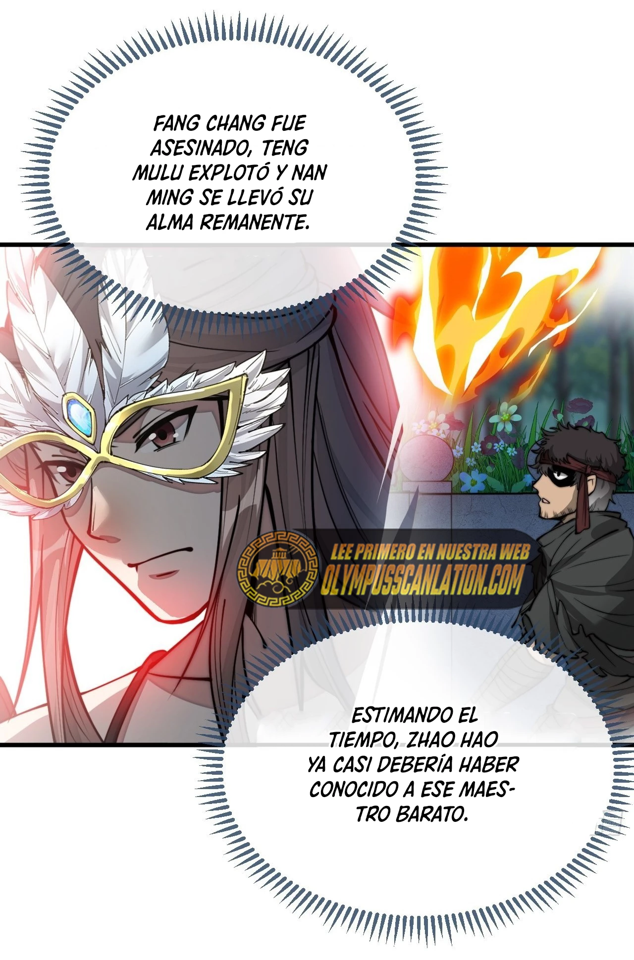 Realmente no soy un supervillano capítulo 105, página 25