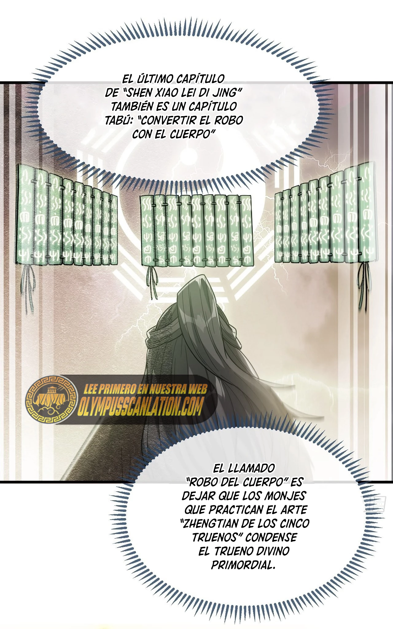 Realmente no soy un supervillano capítulo 105, página 32