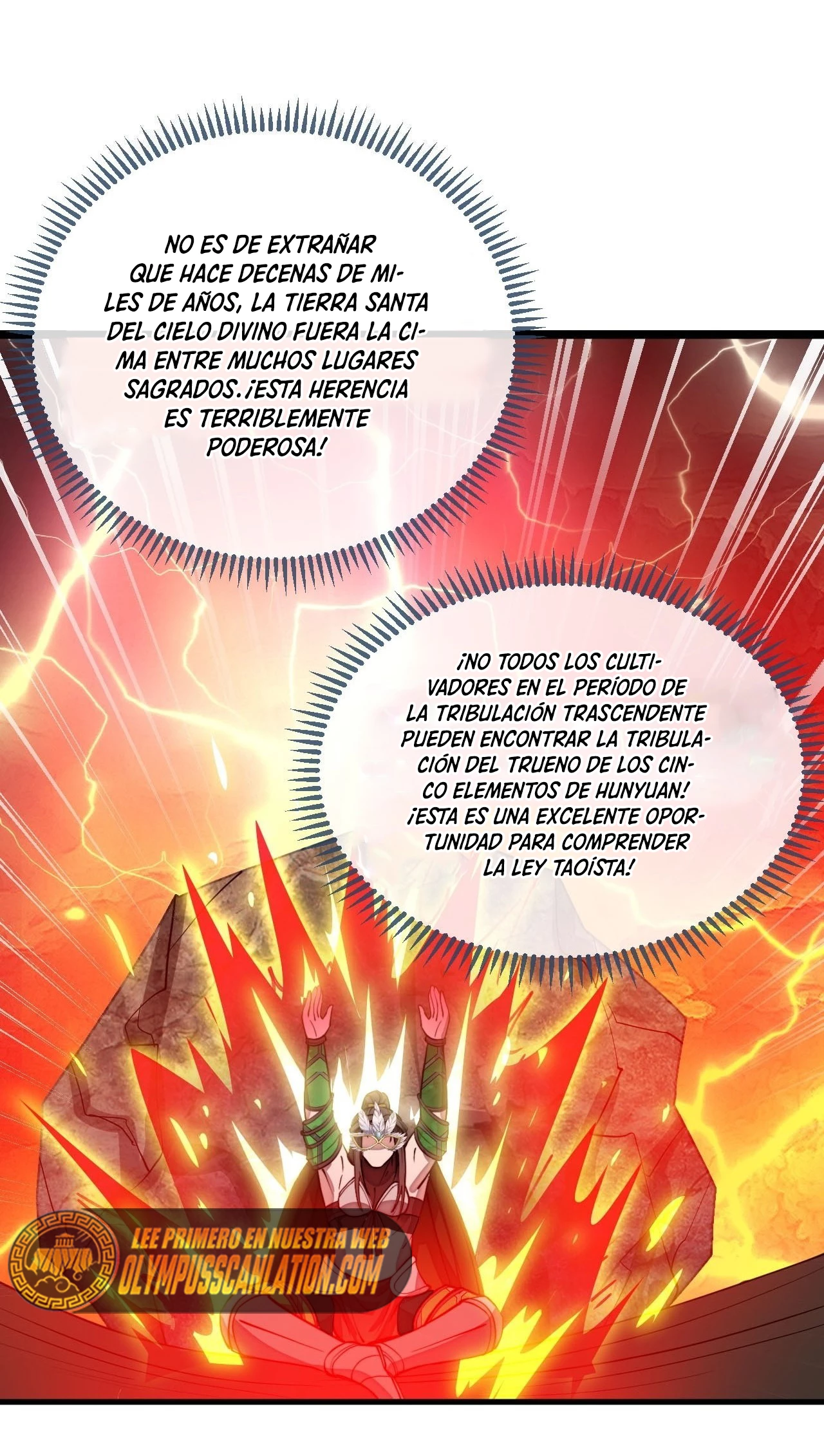 Realmente no soy un supervillano capítulo 105, página 35