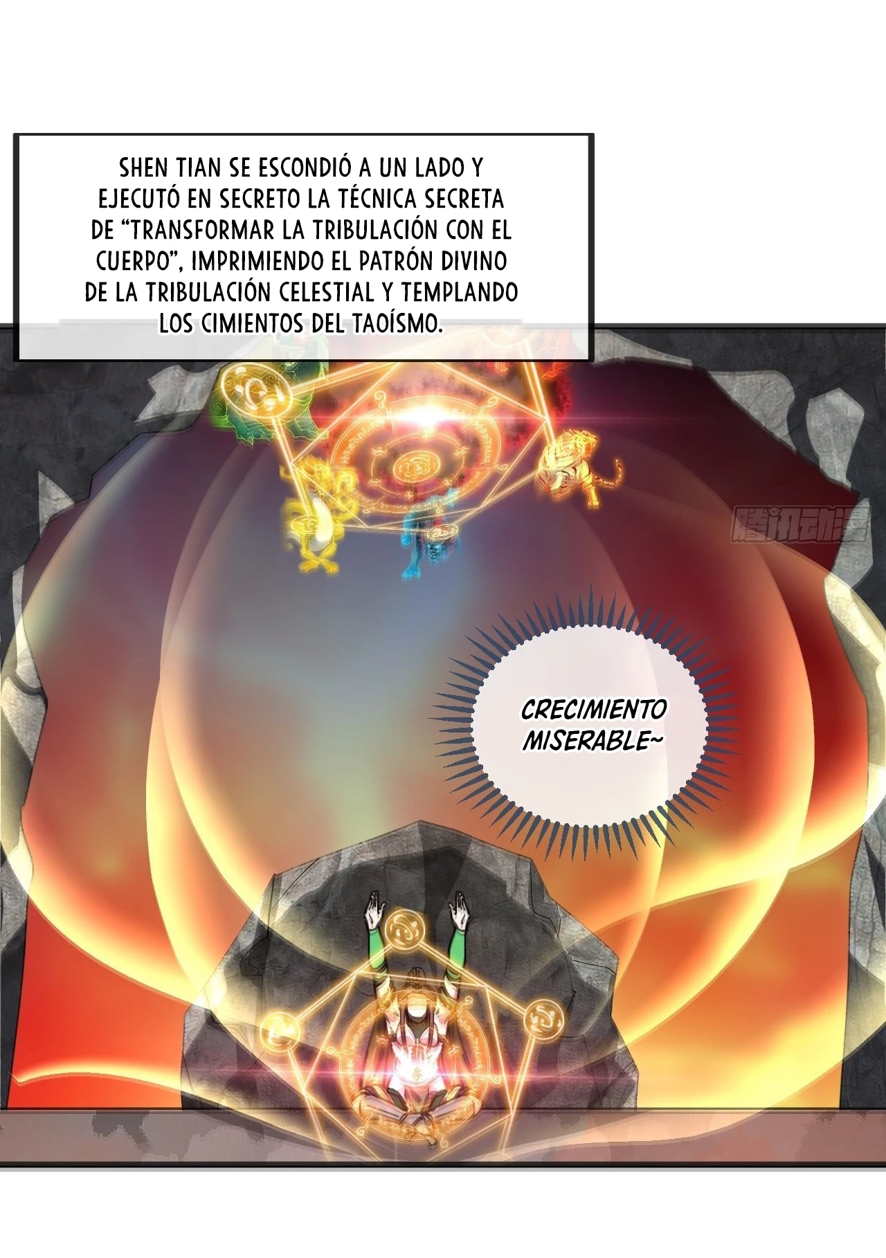 Realmente no soy un supervillano capítulo 105, página 38
