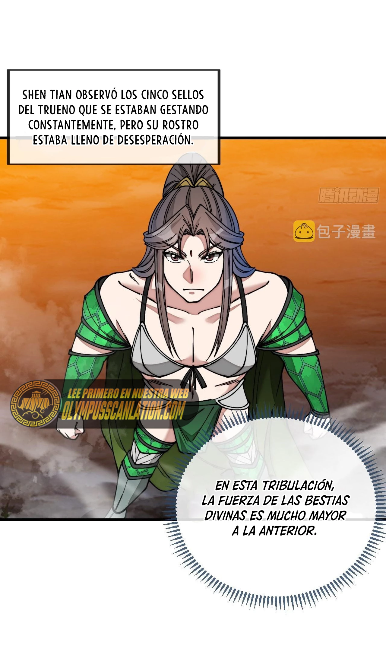 Realmente no soy un supervillano capítulo 105, página 39