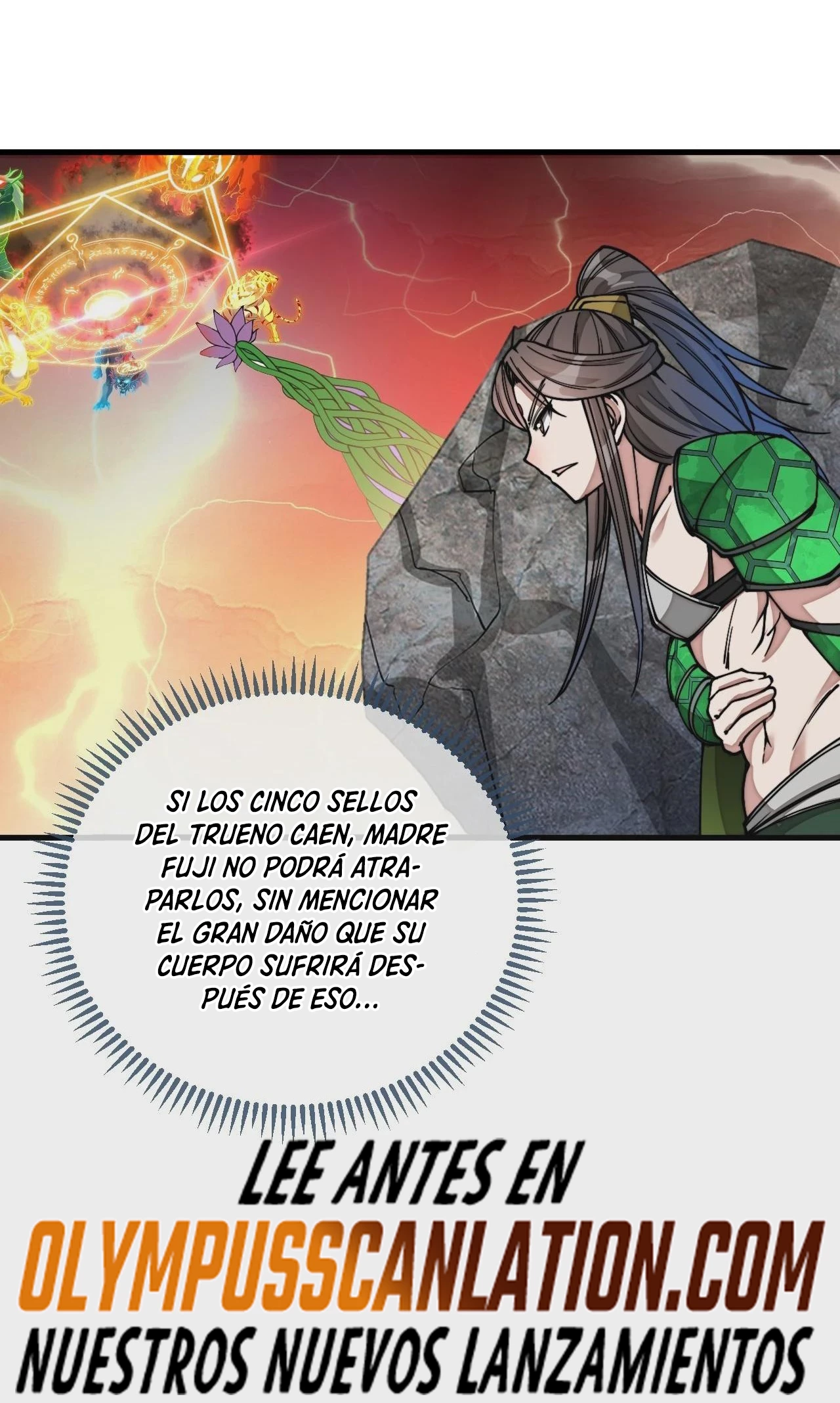 Realmente no soy un supervillano capítulo 105, página 40