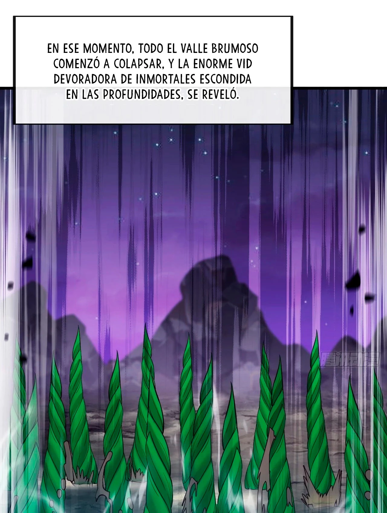 Realmente no soy un supervillano capítulo 106, página 6