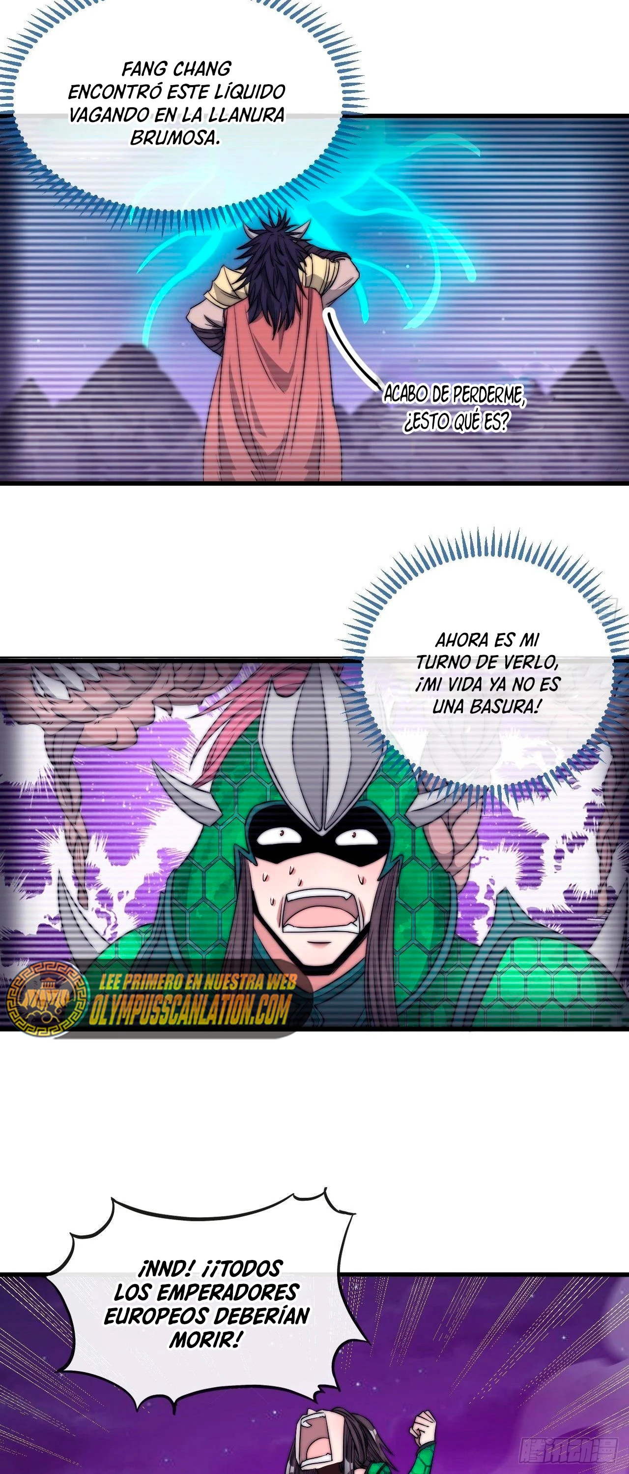 Realmente no soy un supervillano capítulo 106, página 12