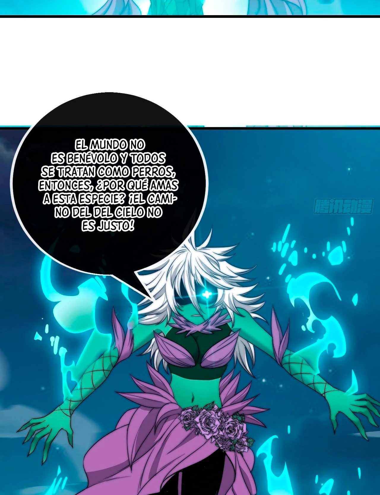 Realmente no soy un supervillano capítulo 106, página 15