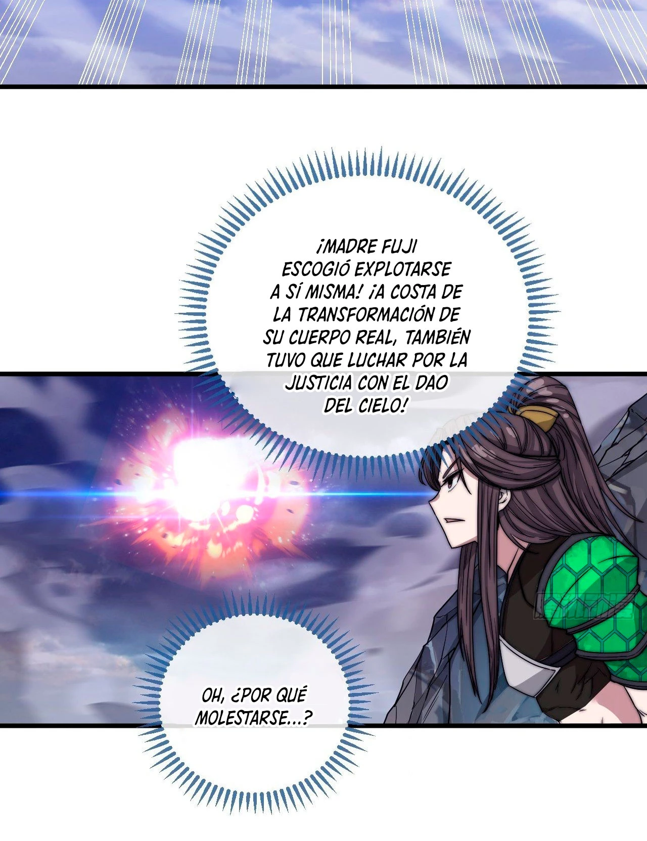 Realmente no soy un supervillano capítulo 106, página 21