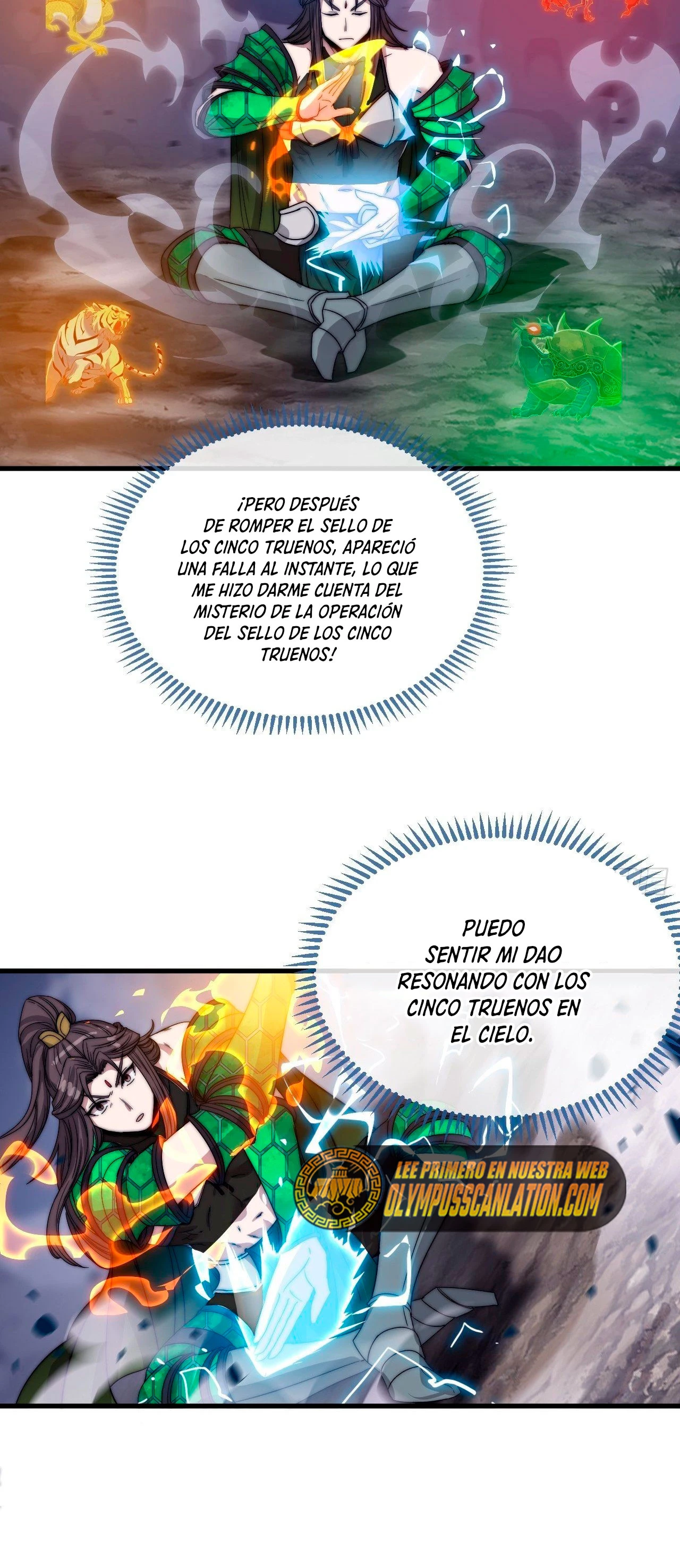 Realmente no soy un supervillano capítulo 106, página 23