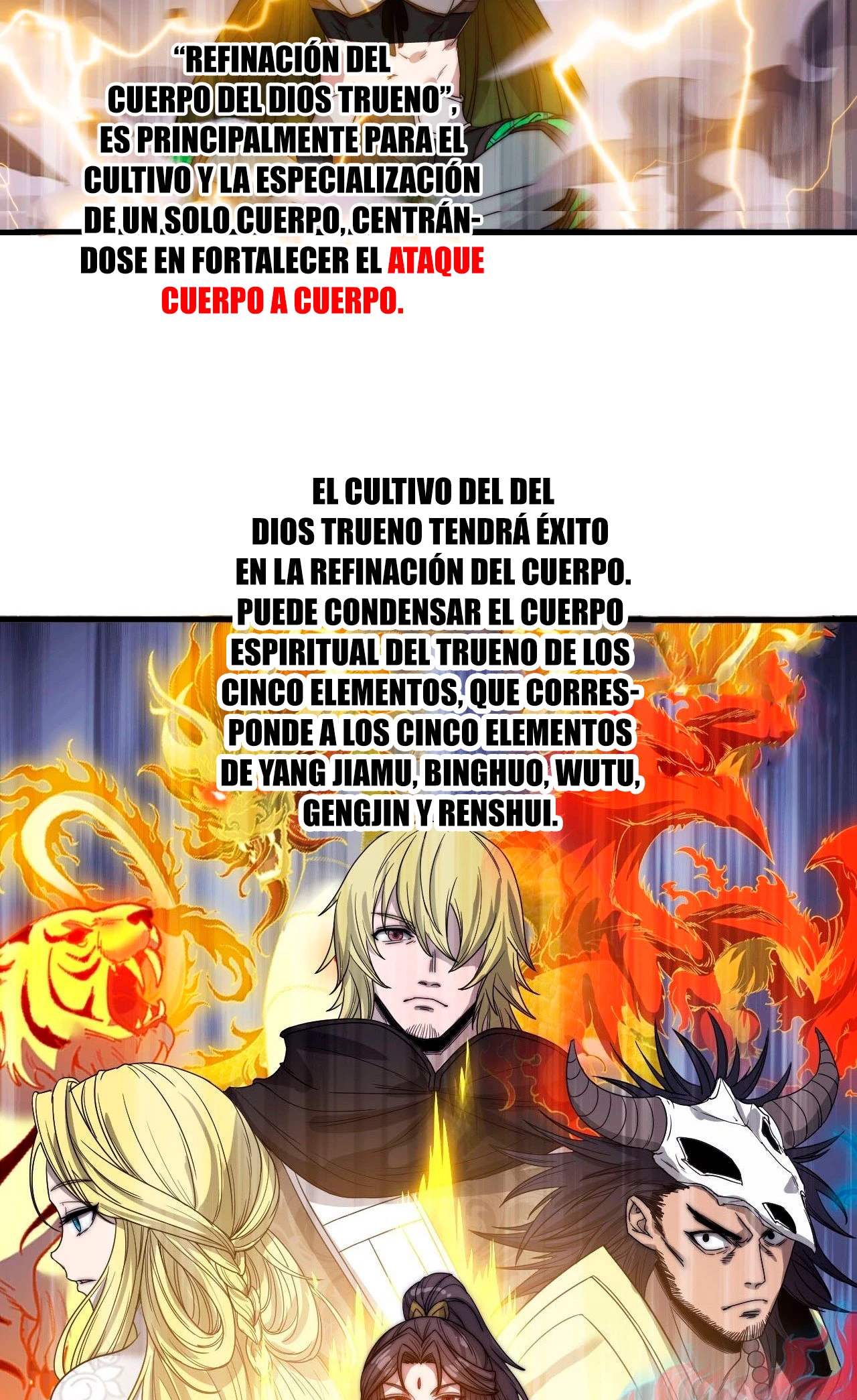 Realmente no soy un supervillano capítulo 106, página 27