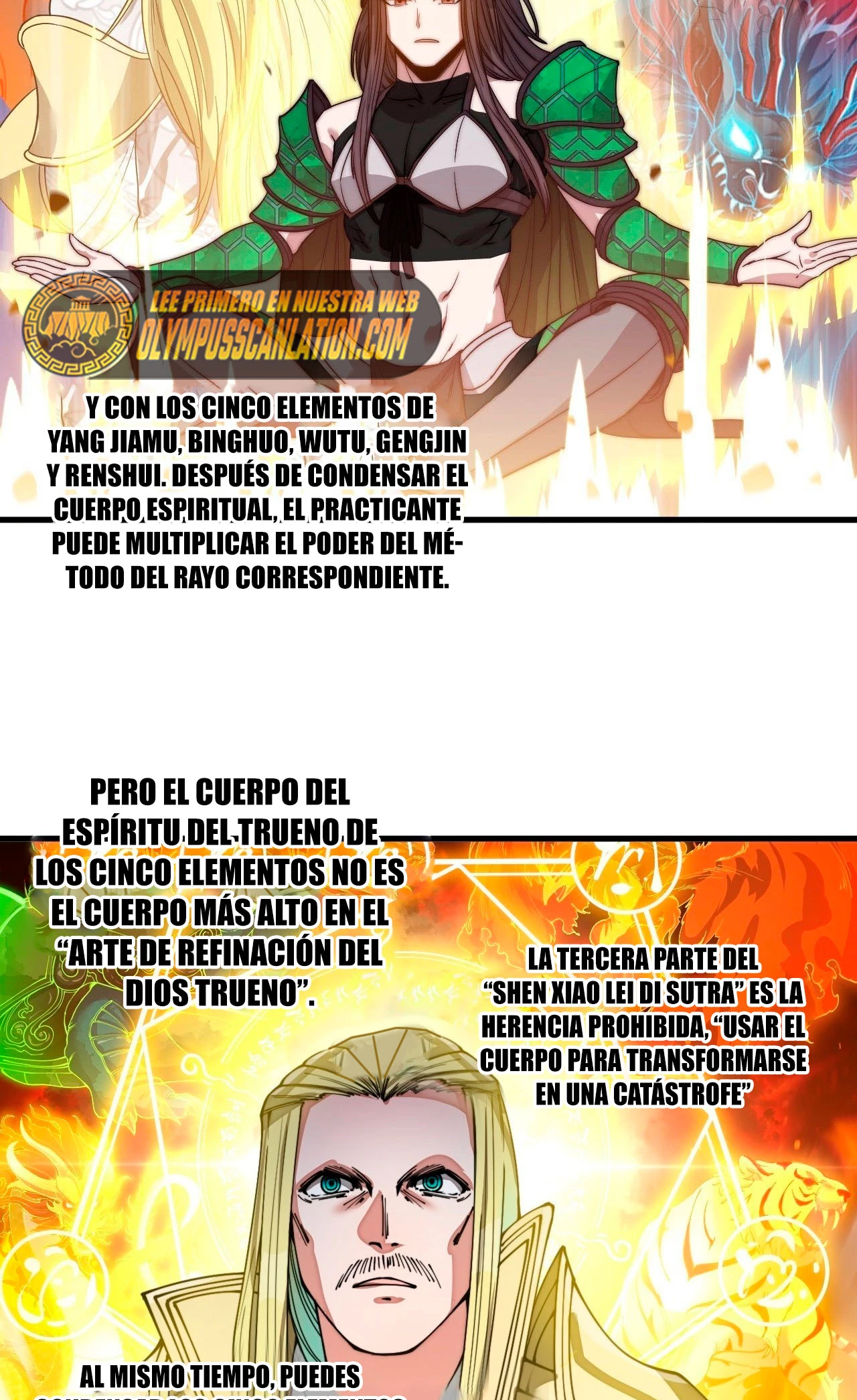Realmente no soy un supervillano capítulo 106, página 28
