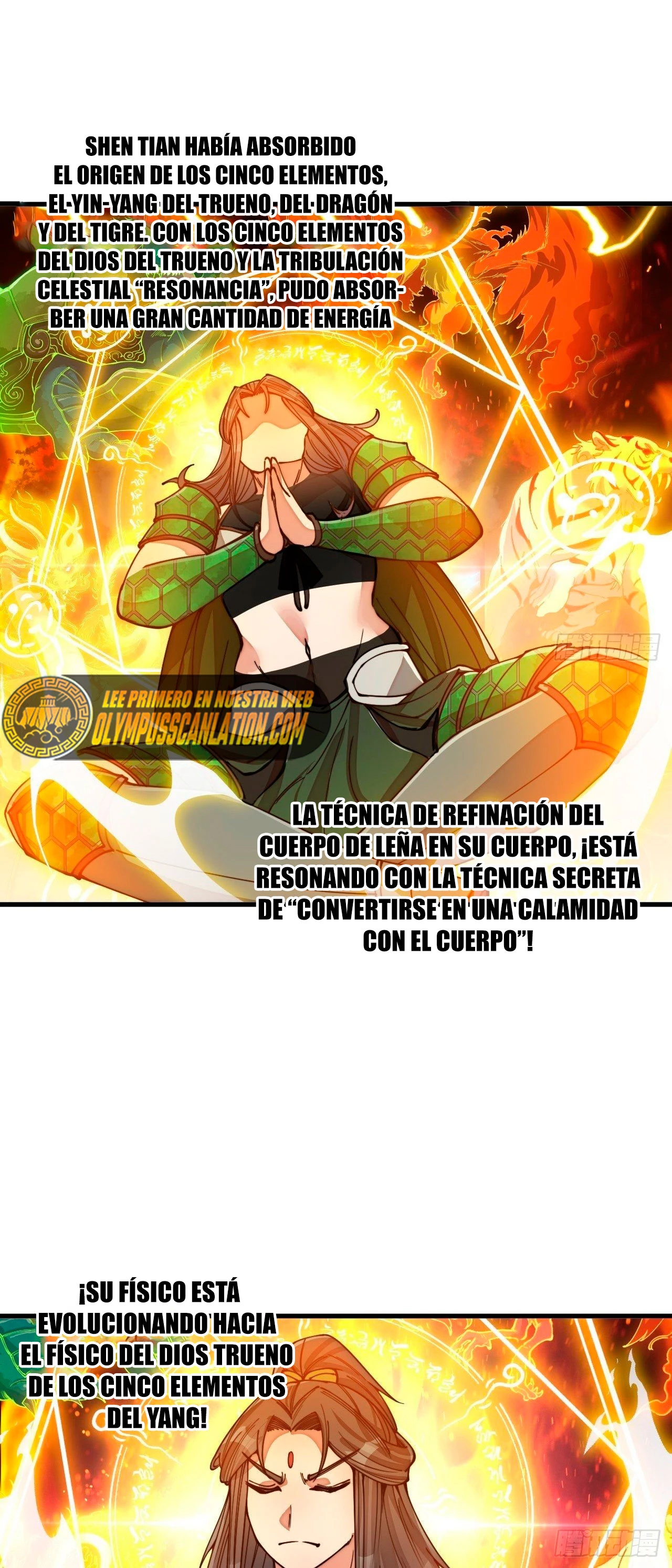 Realmente no soy un supervillano capítulo 106, página 32
