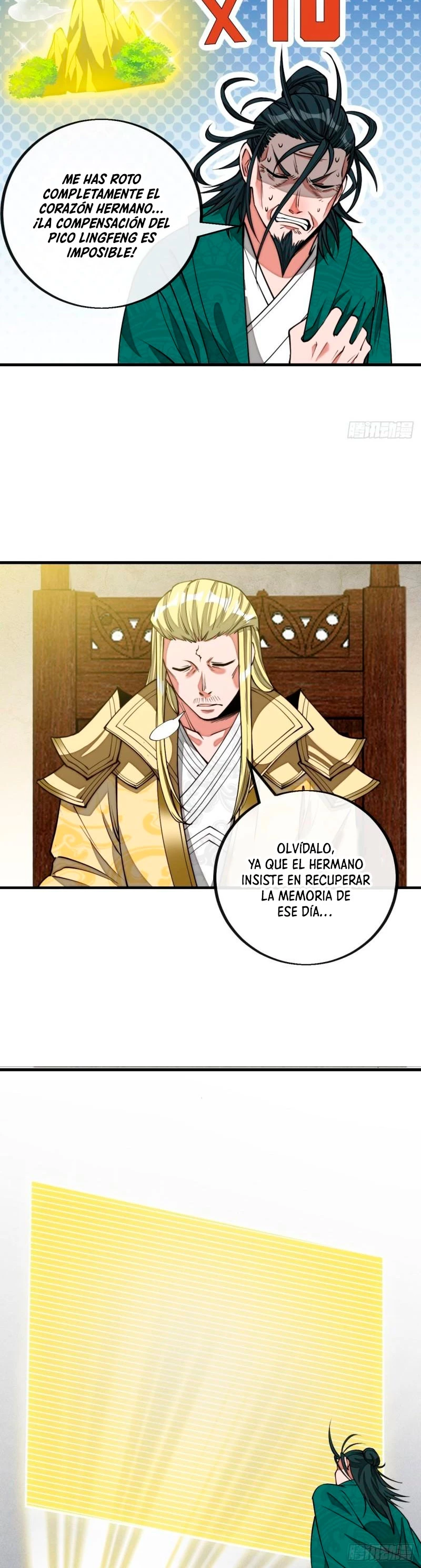 Realmente no soy un supervillano capítulo 107, página 9