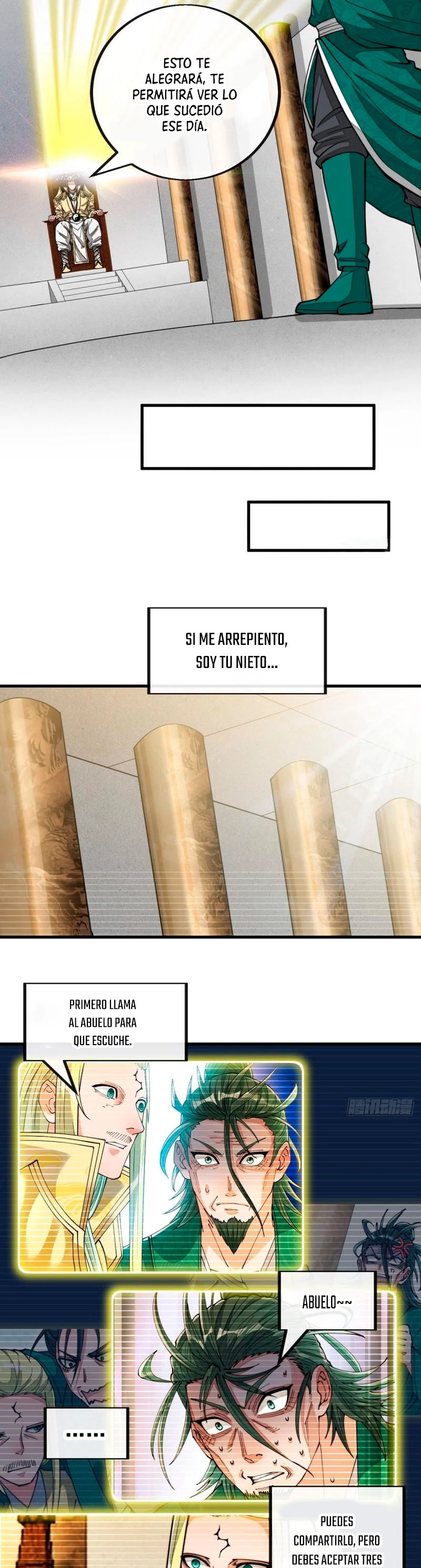 Realmente no soy un supervillano capítulo 107, página 10