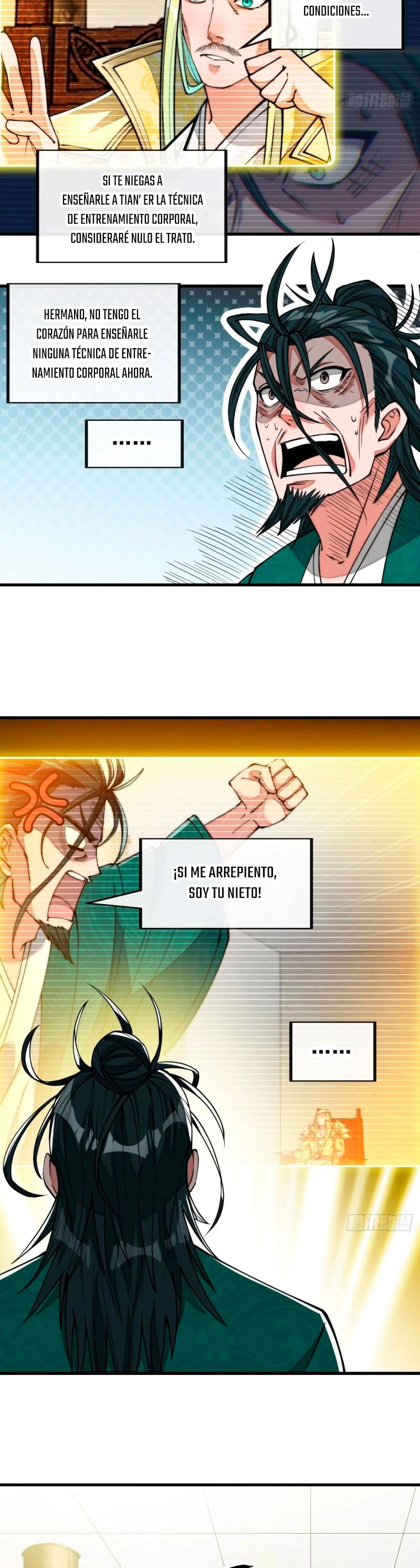 Realmente no soy un supervillano capítulo 107, página 11