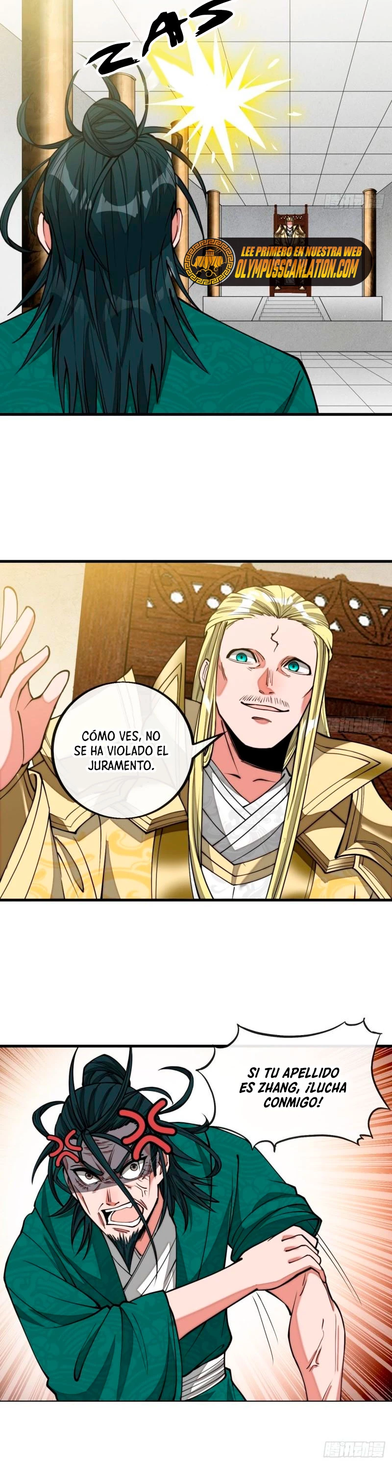 Realmente no soy un supervillano capítulo 107, página 12