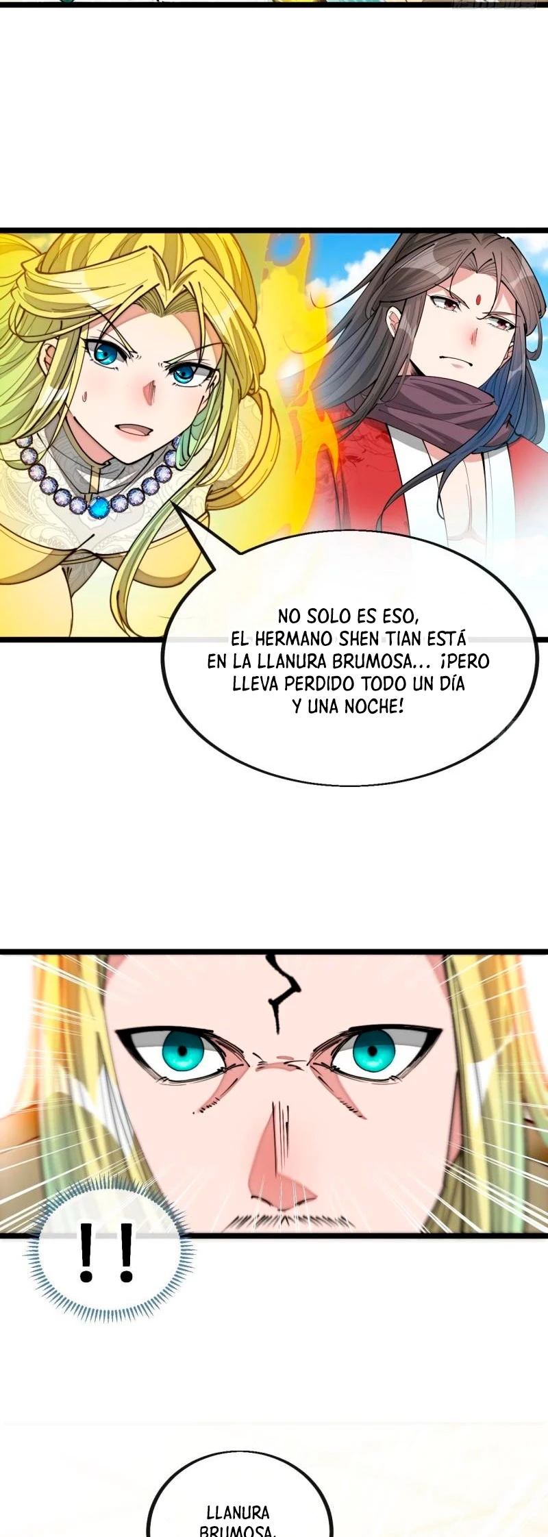 Realmente no soy un supervillano capítulo 107, página 15