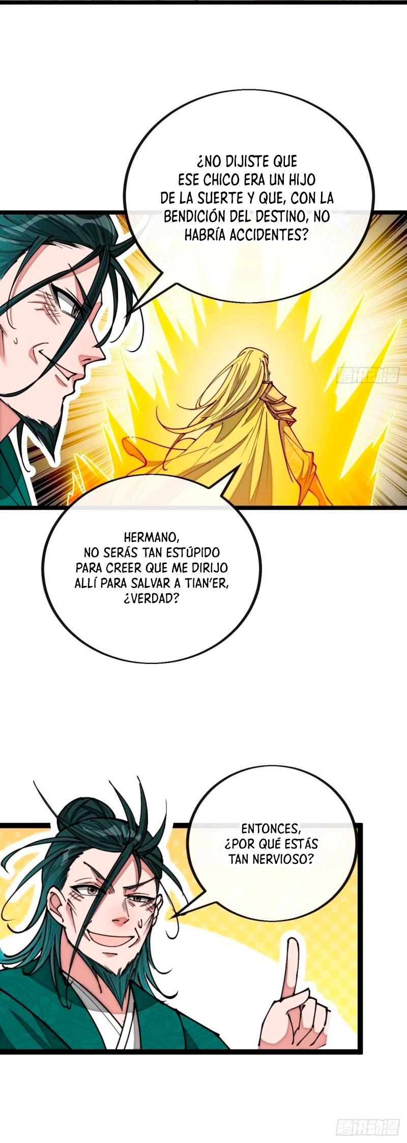 Realmente no soy un supervillano capítulo 107, página 18