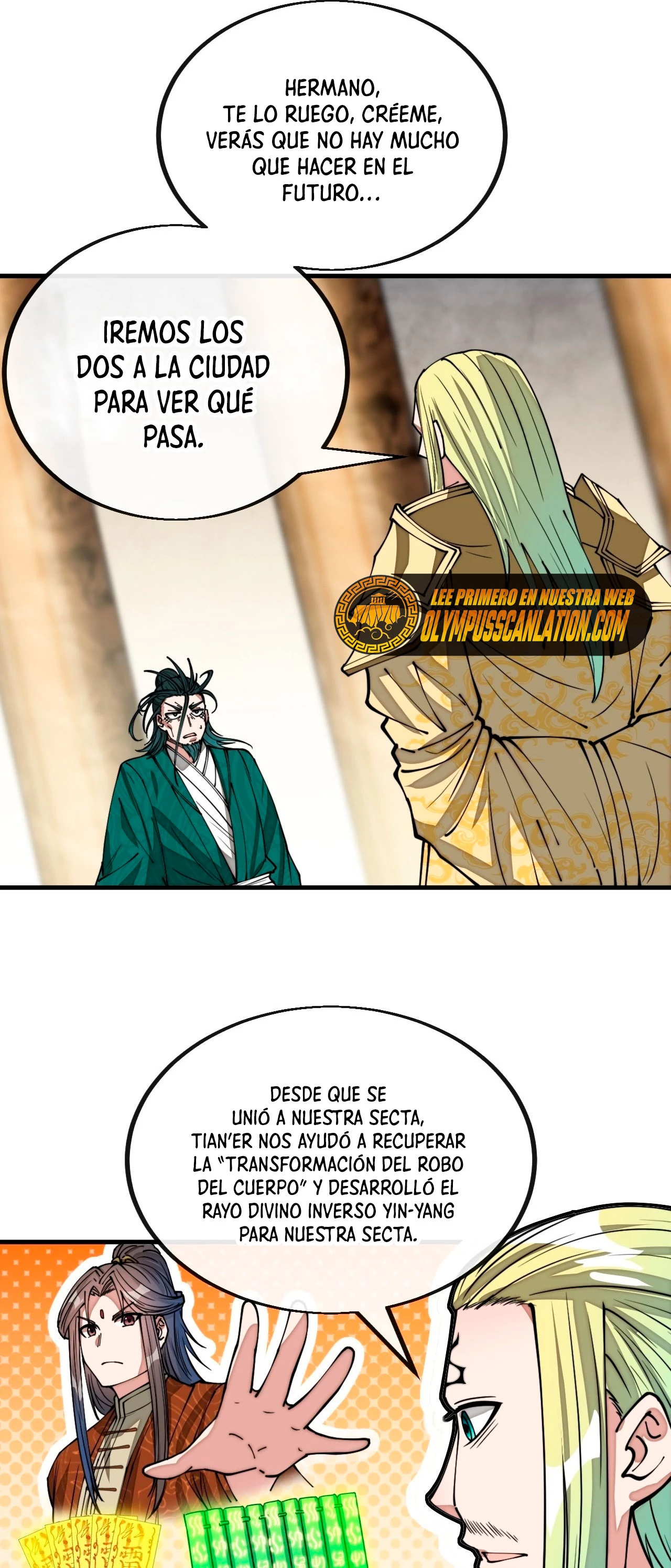 Realmente no soy un supervillano capítulo 108, página 5