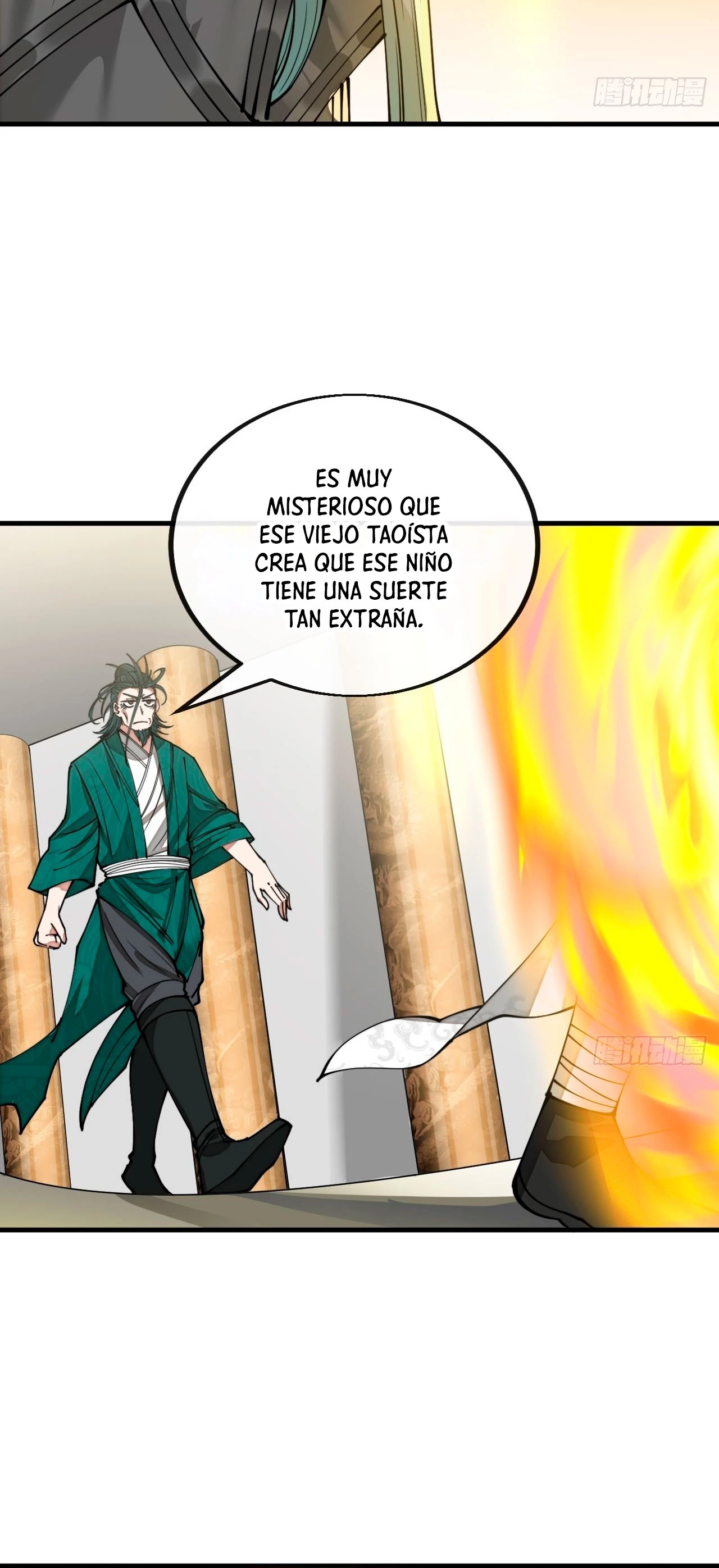 Realmente no soy un supervillano capítulo 108, página 8