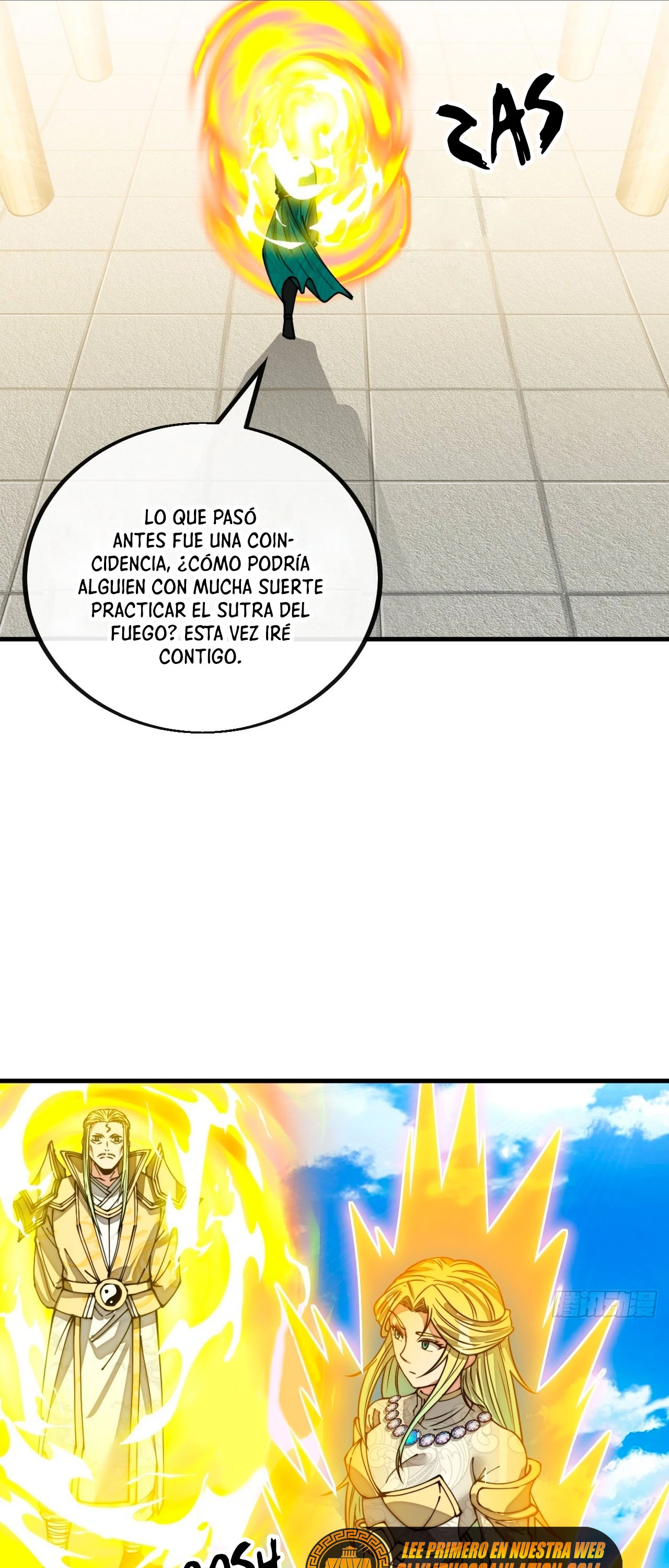Realmente no soy un supervillano capítulo 108, página 9
