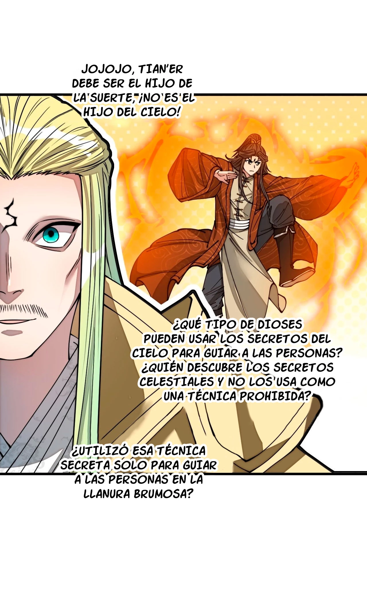 Realmente no soy un supervillano capítulo 108, página 12