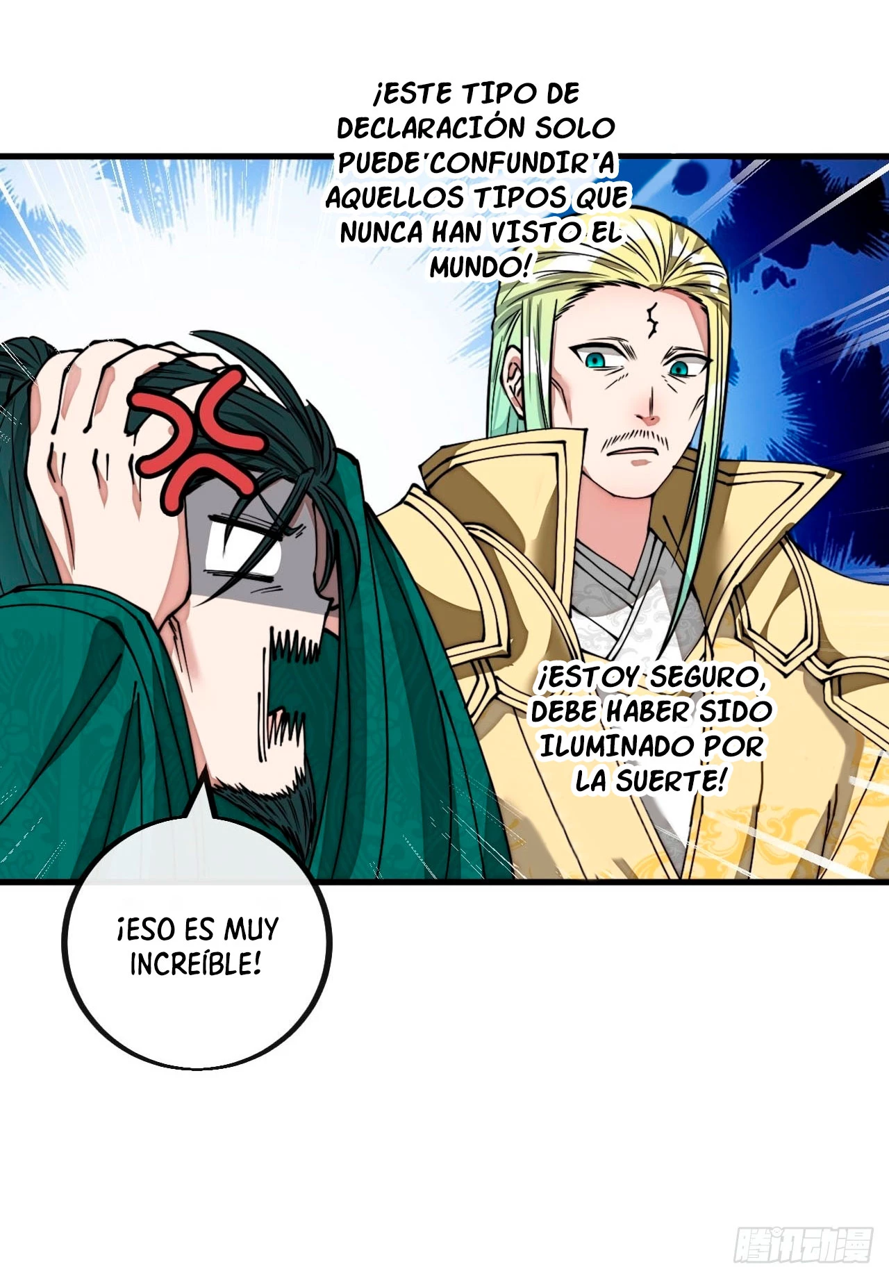 Realmente no soy un supervillano capítulo 108, página 13