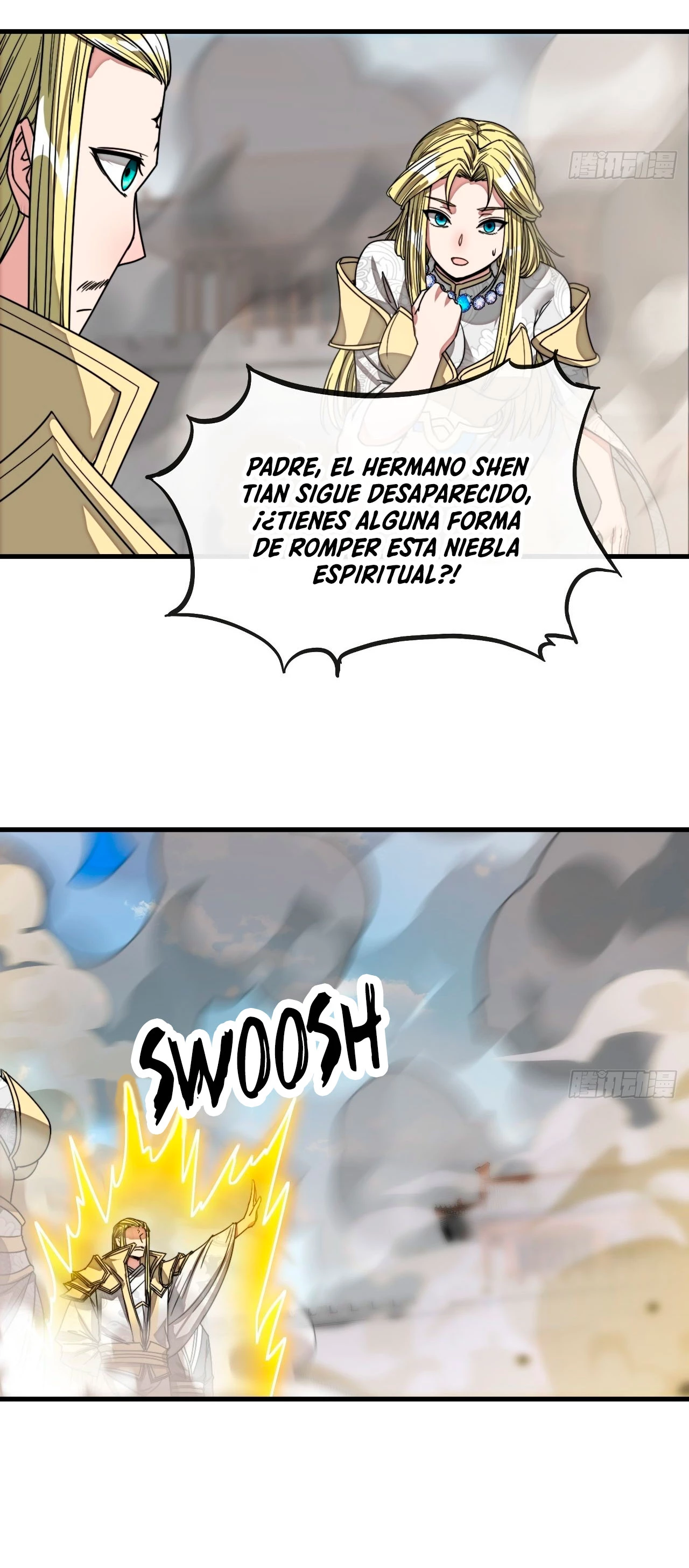 Realmente no soy un supervillano capítulo 108, página 16