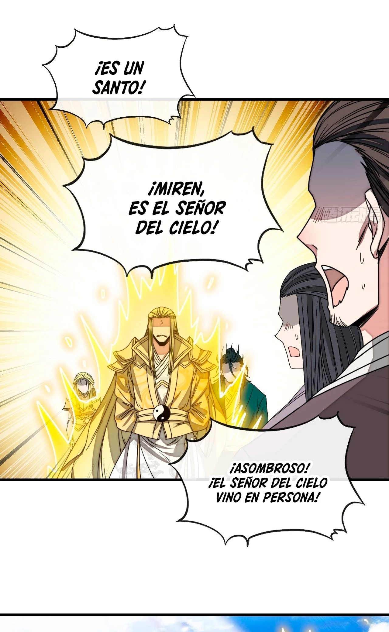 Realmente no soy un supervillano capítulo 108, página 19