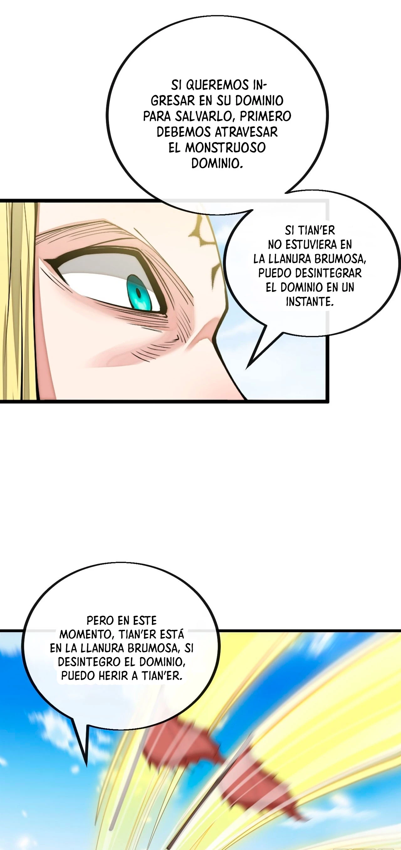 Realmente no soy un supervillano capítulo 108, página 26