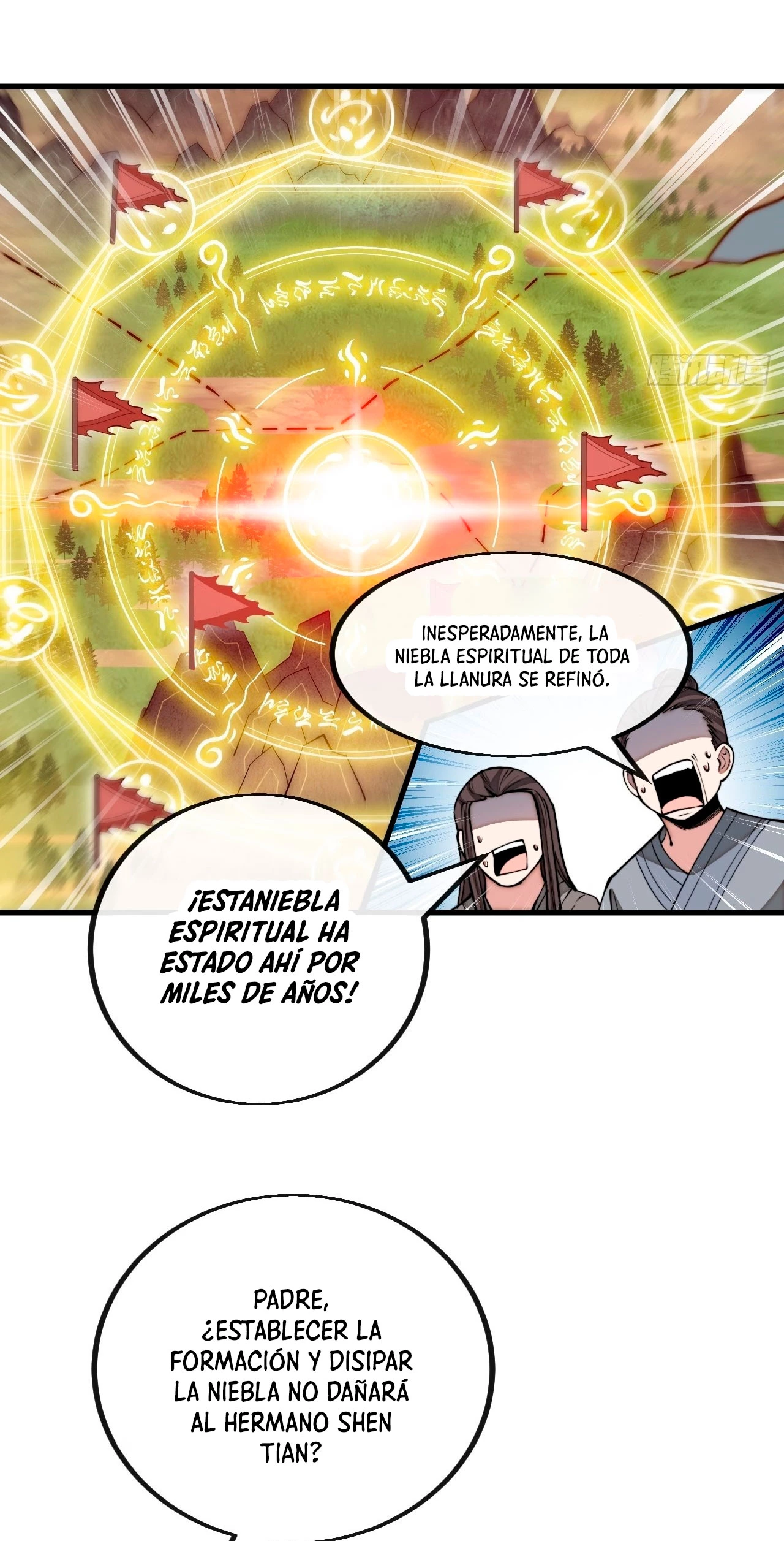 Realmente no soy un supervillano capítulo 108, página 28