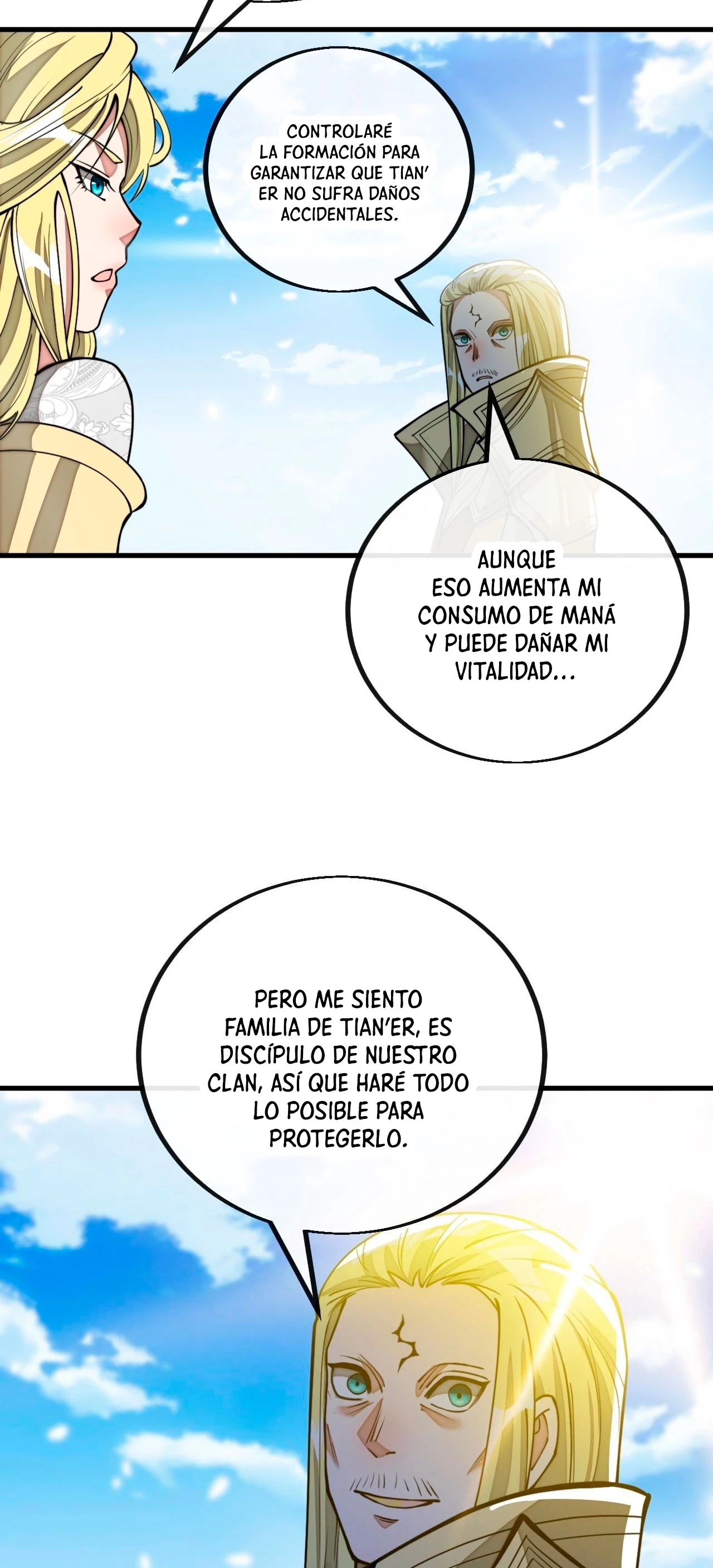 Realmente no soy un supervillano capítulo 108, página 29