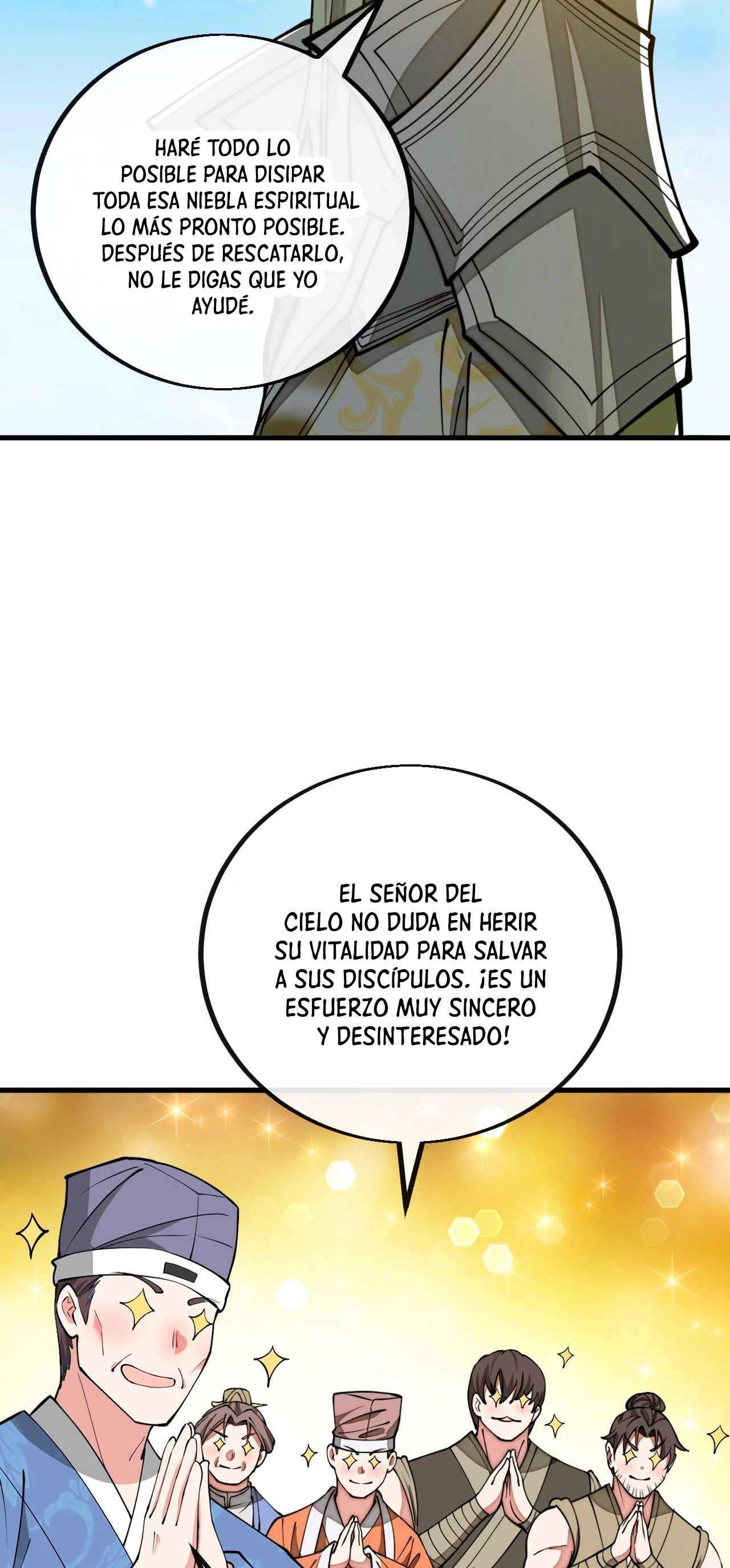 Realmente no soy un supervillano capítulo 108, página 30