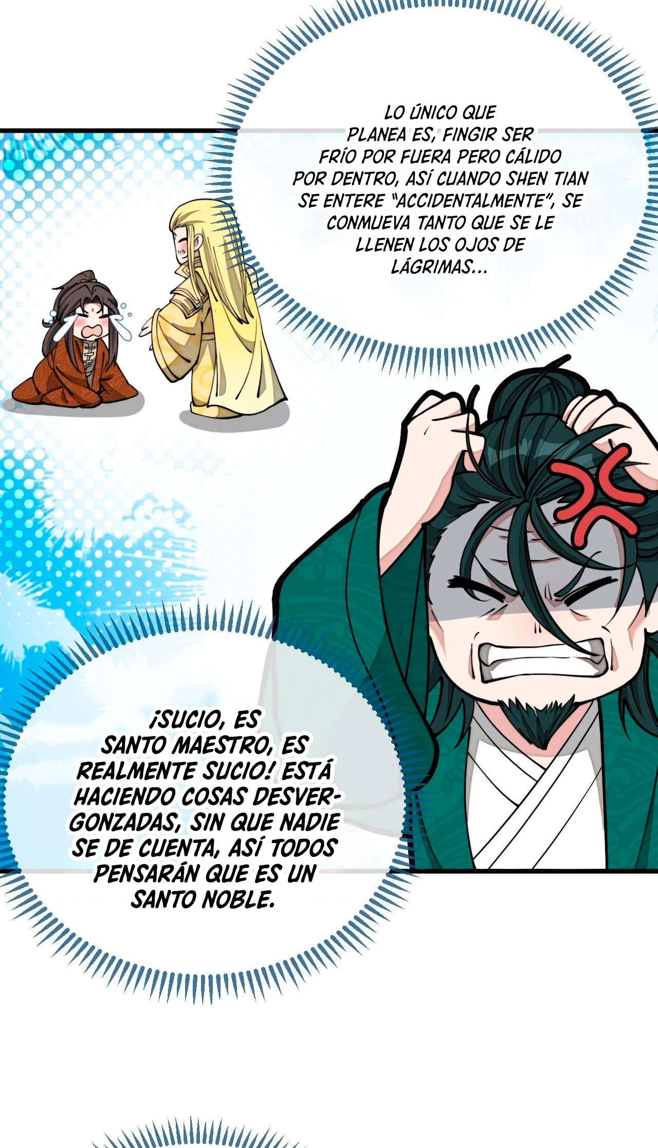 Realmente no soy un supervillano capítulo 108, página 33