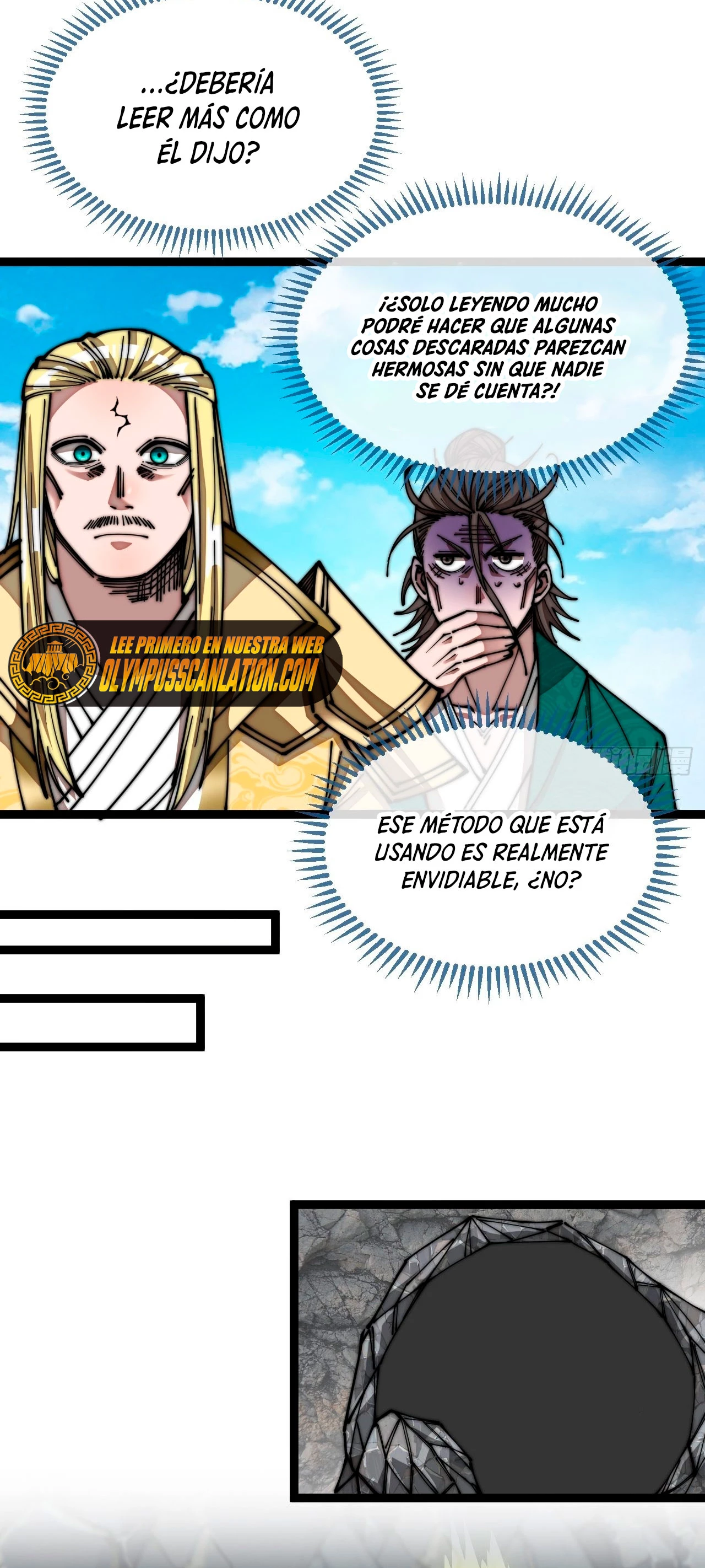Realmente no soy un supervillano capítulo 108, página 34