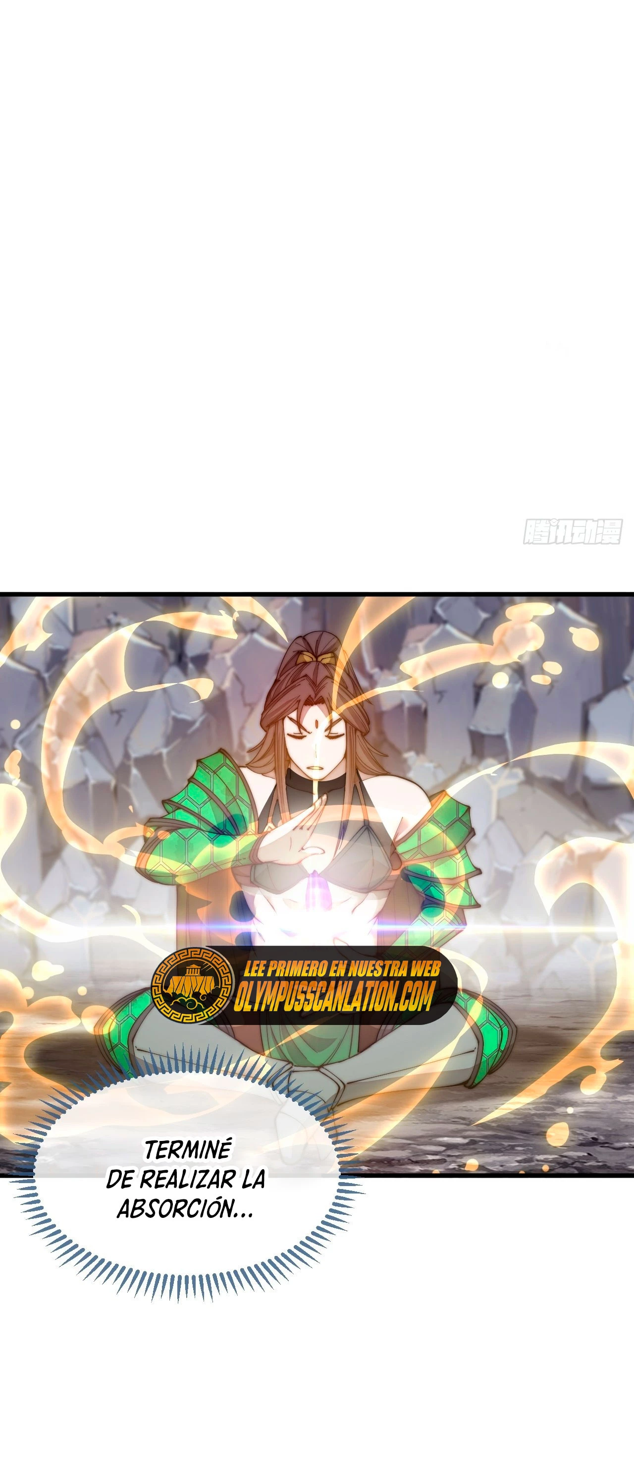 Realmente no soy un supervillano capítulo 109, página 6