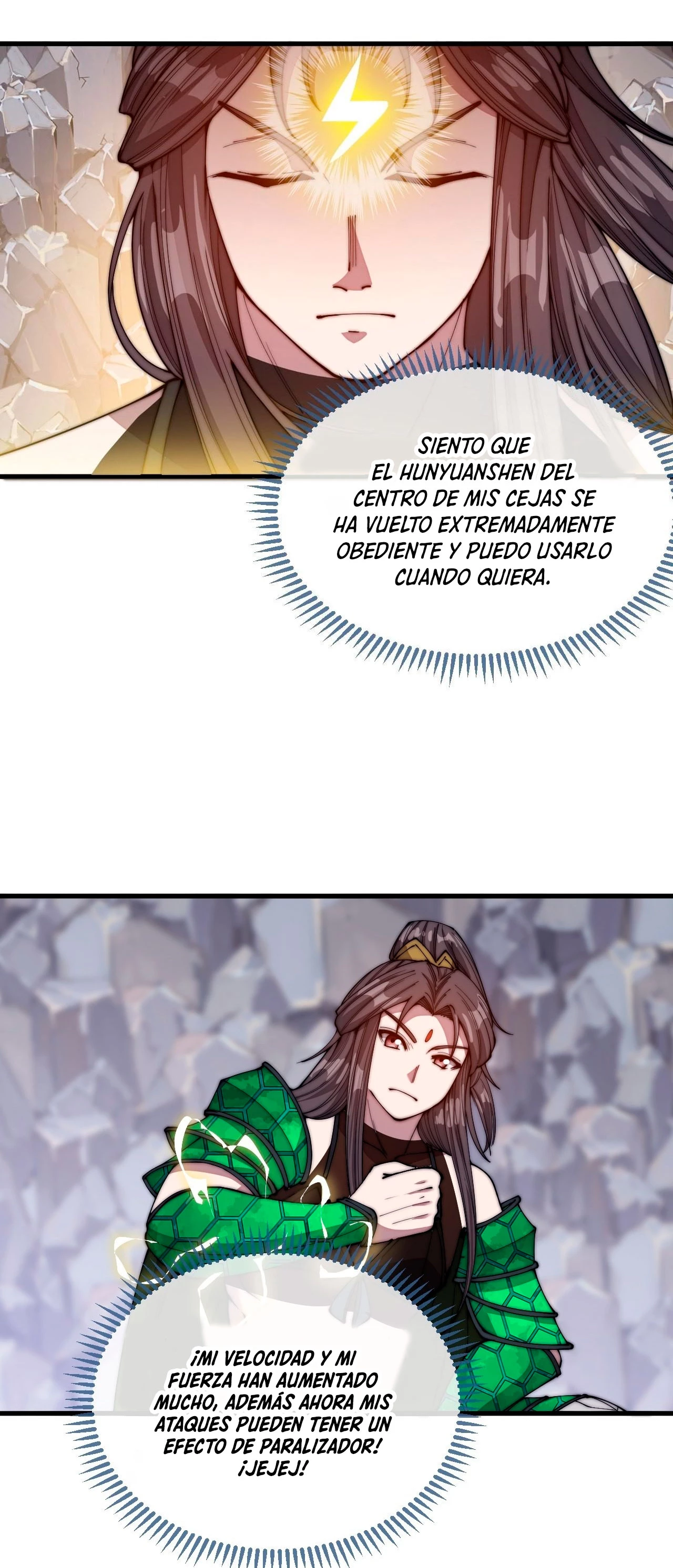 Realmente no soy un supervillano capítulo 109, página 7