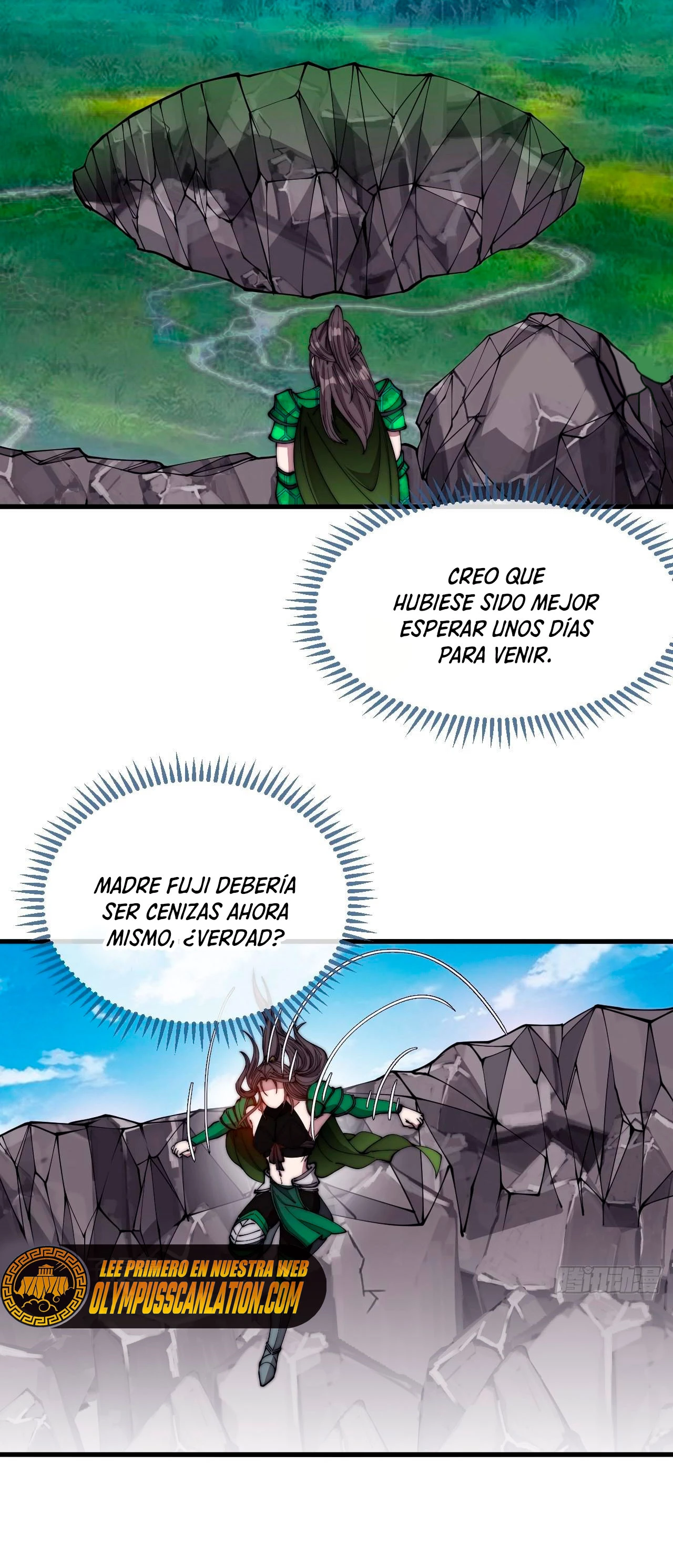 Realmente no soy un supervillano capítulo 109, página 9