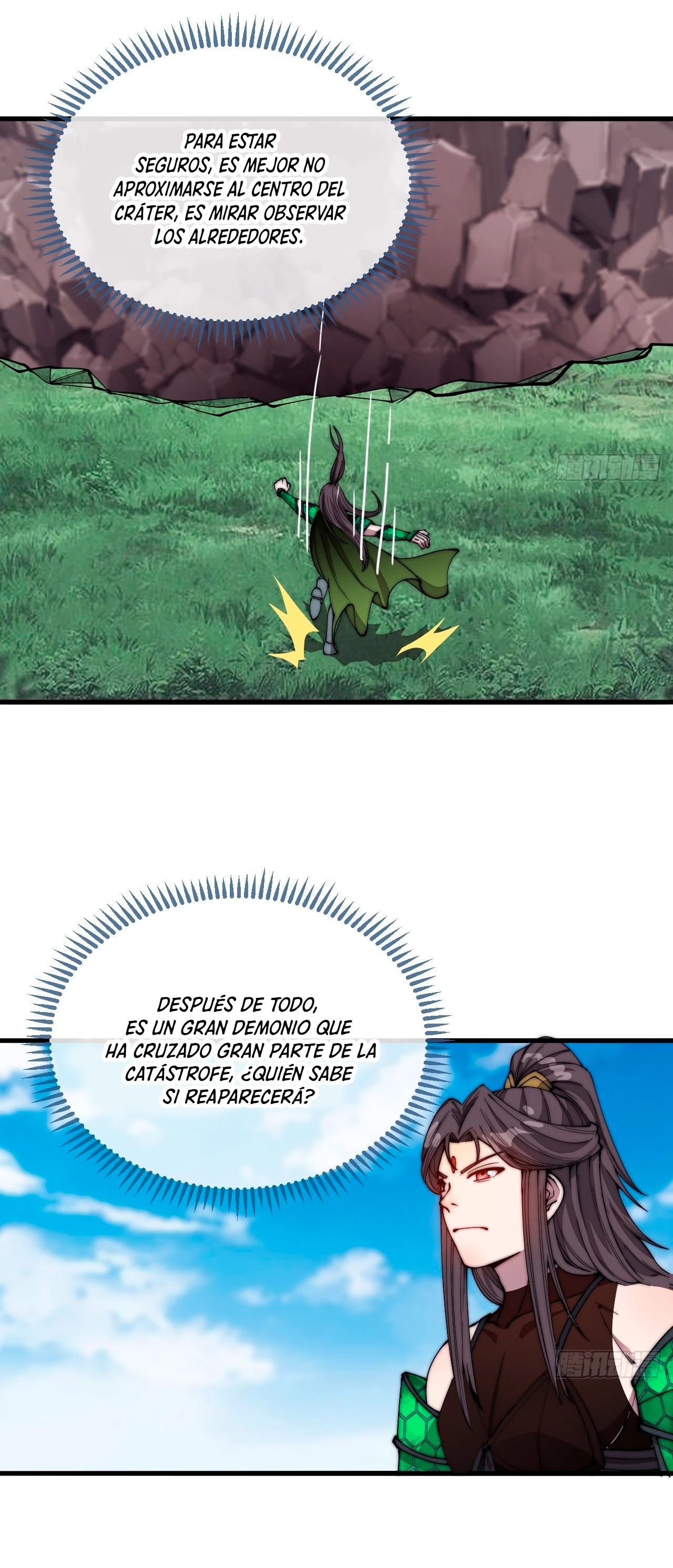 Realmente no soy un supervillano capítulo 109, página 11