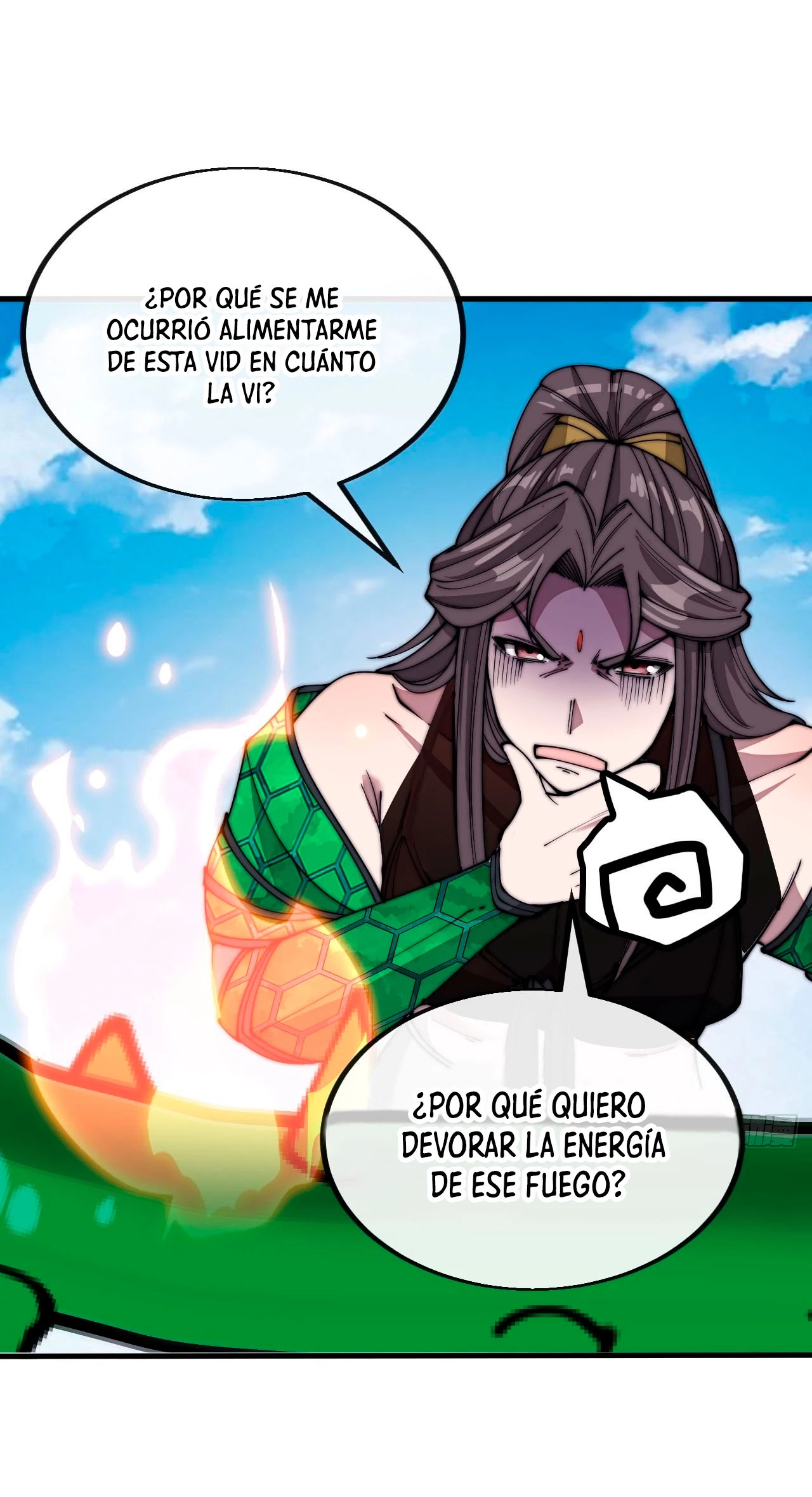 Realmente no soy un supervillano capítulo 109, página 14