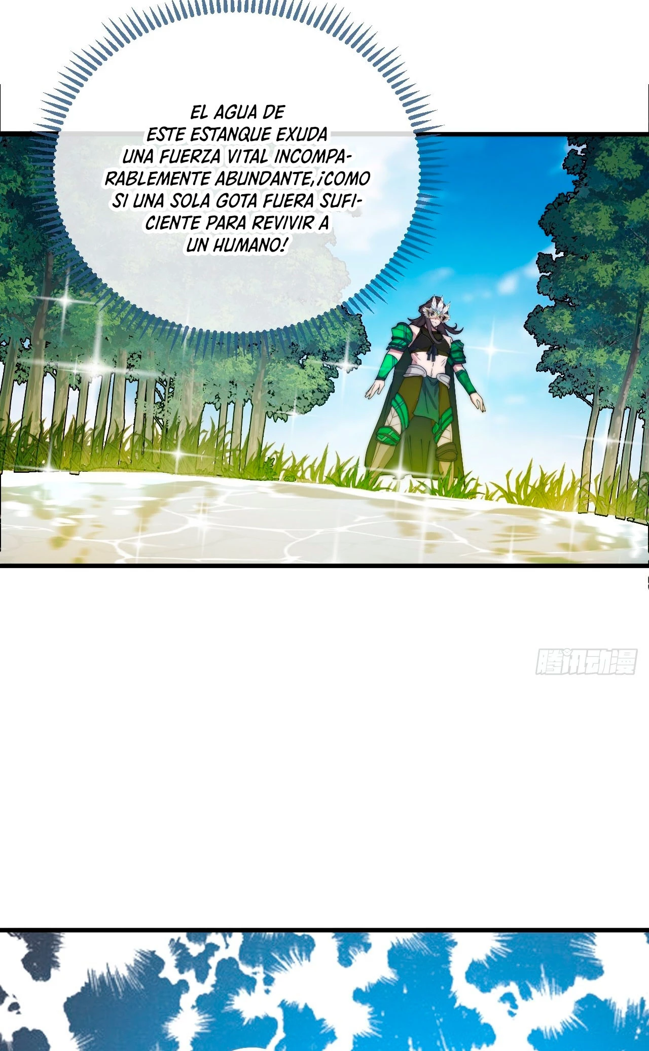 Realmente no soy un supervillano capítulo 109, página 20