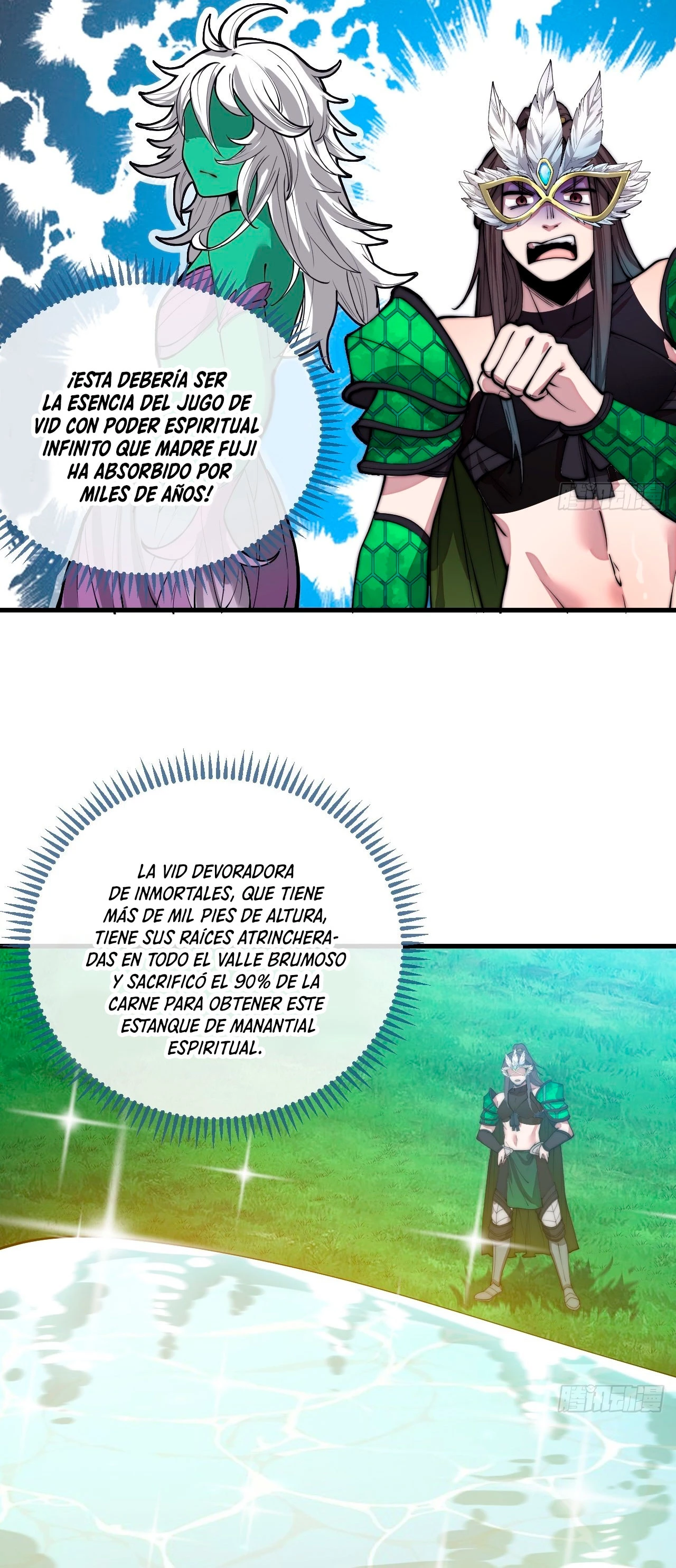 Realmente no soy un supervillano capítulo 109, página 21