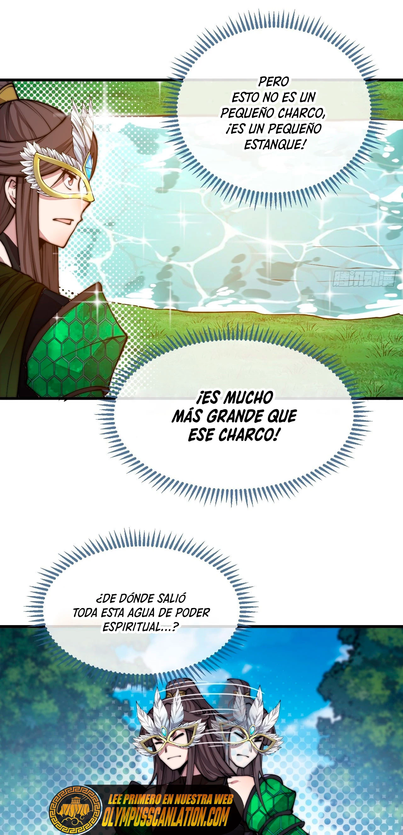 Realmente no soy un supervillano capítulo 109, página 23