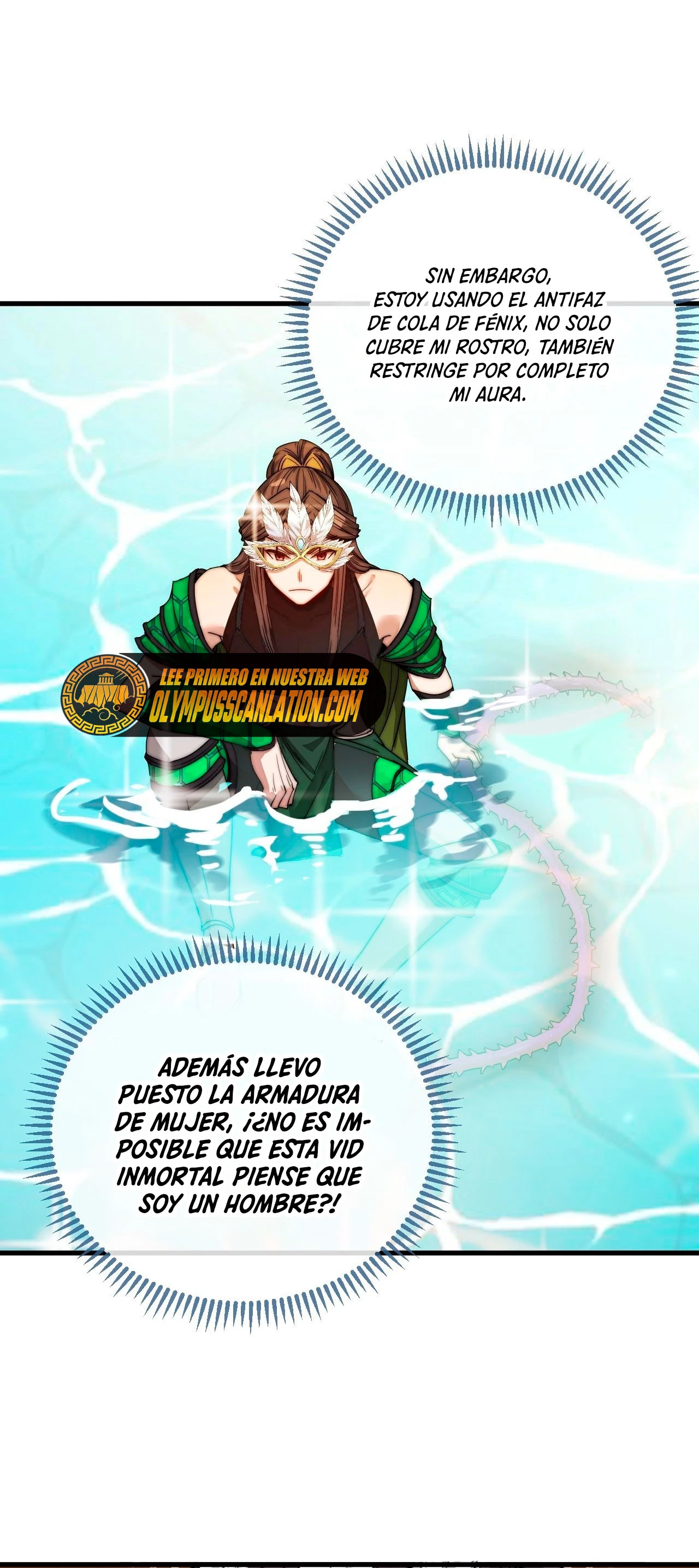 Realmente no soy un supervillano capítulo 109, página 39