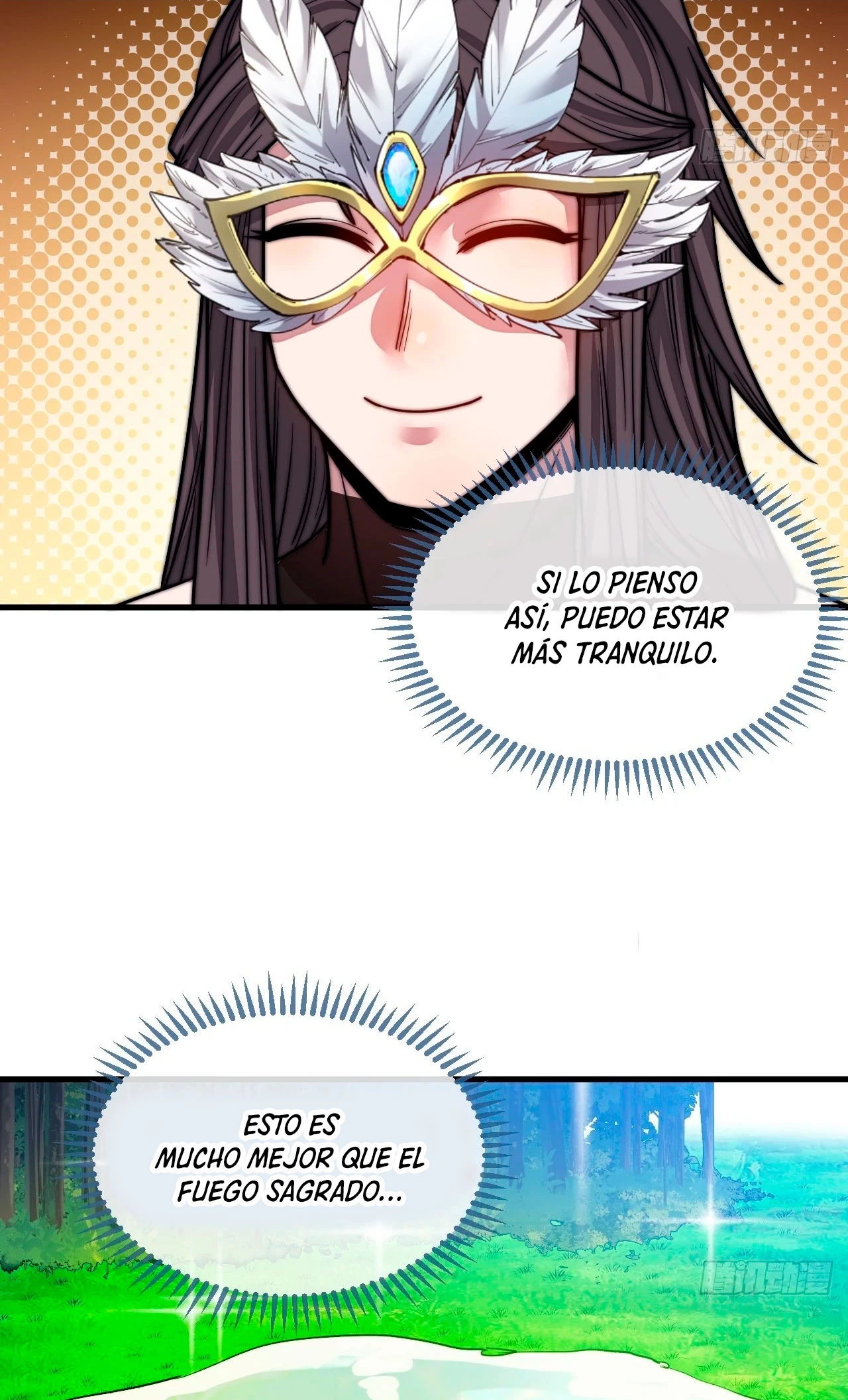 Realmente no soy un supervillano capítulo 109, página 40
